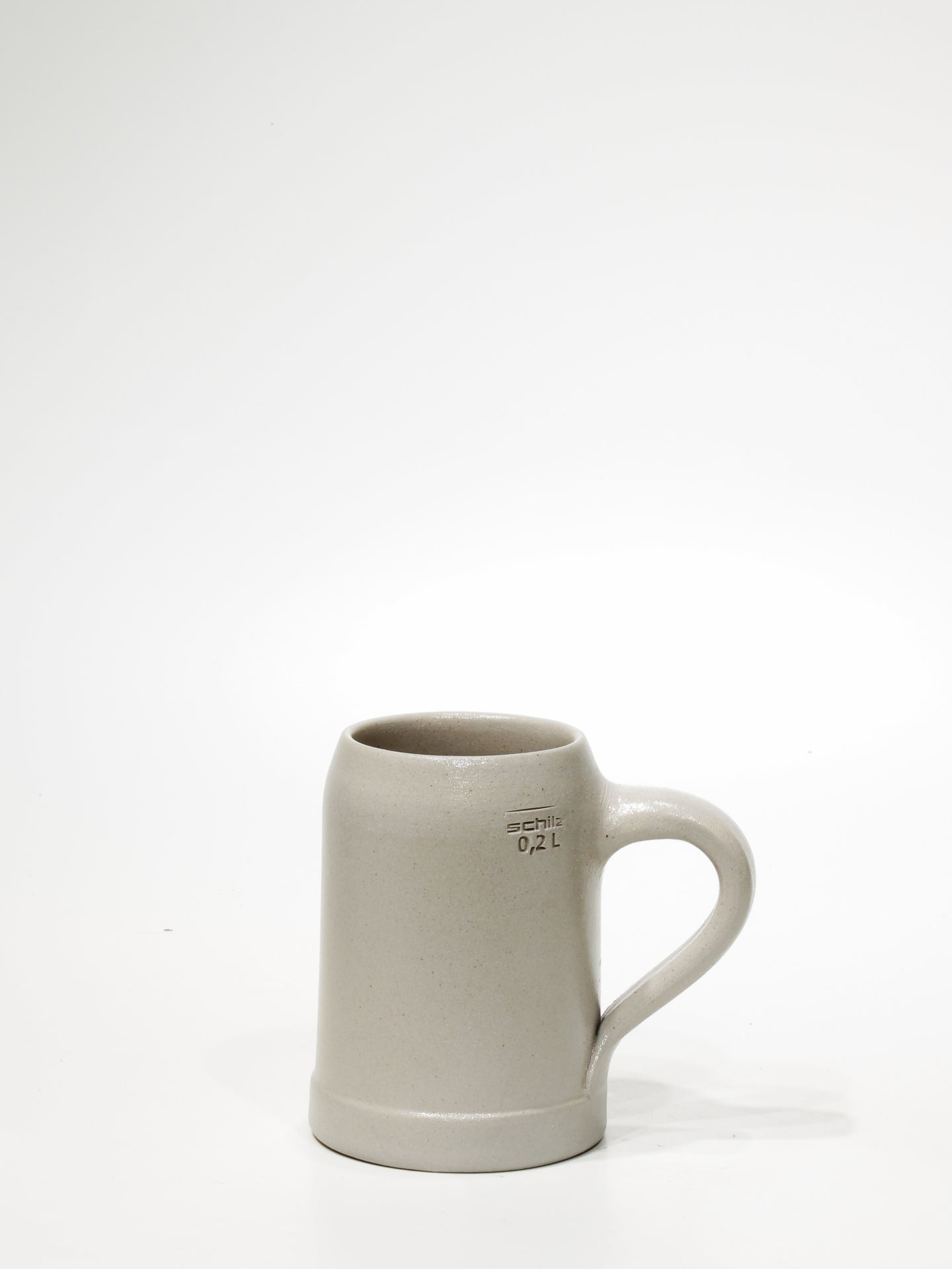Bierkrug - schlanke Form - 0,2 Liter