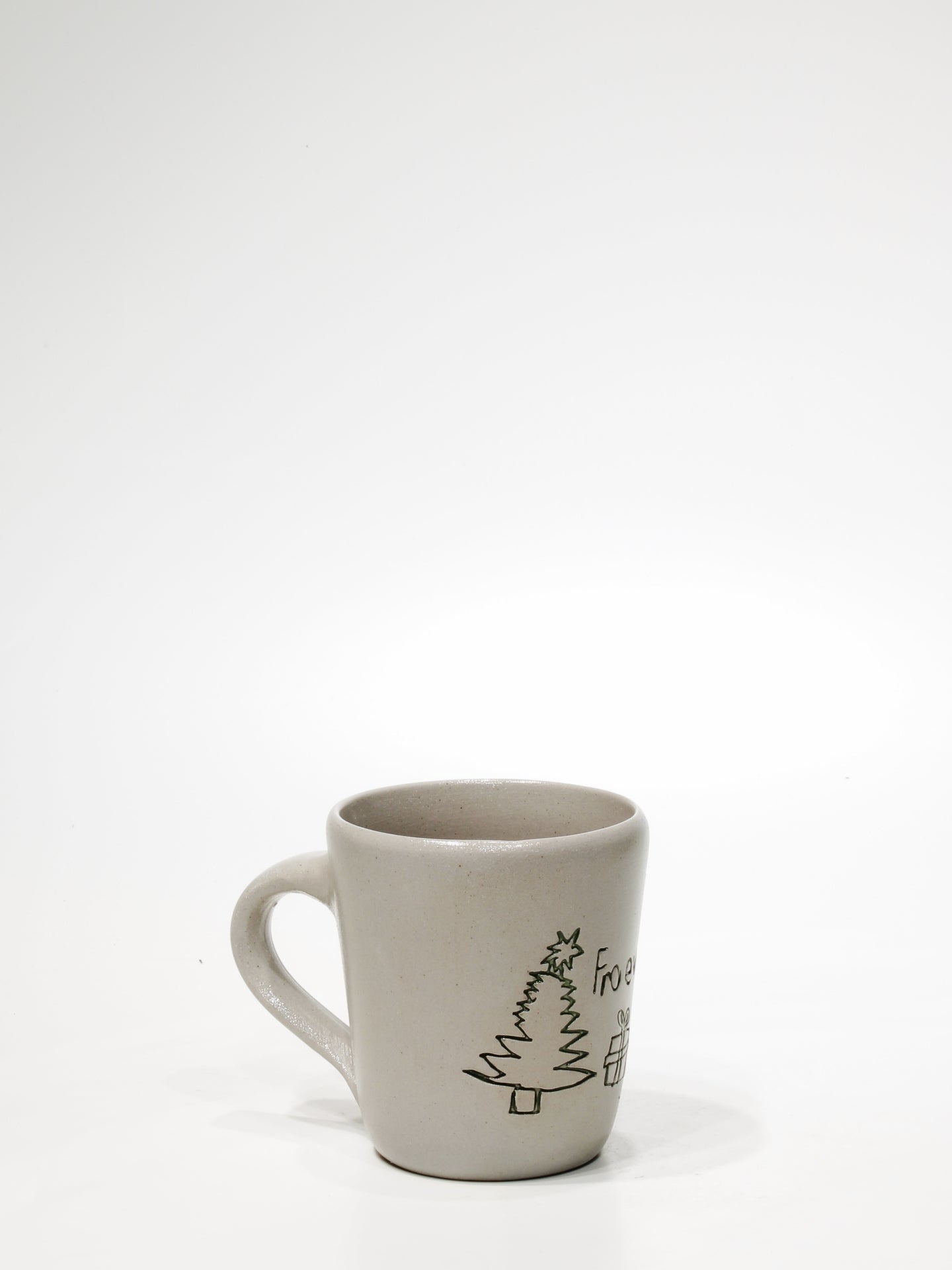 Mini-Cappuccinotasse - 0,25 Liter