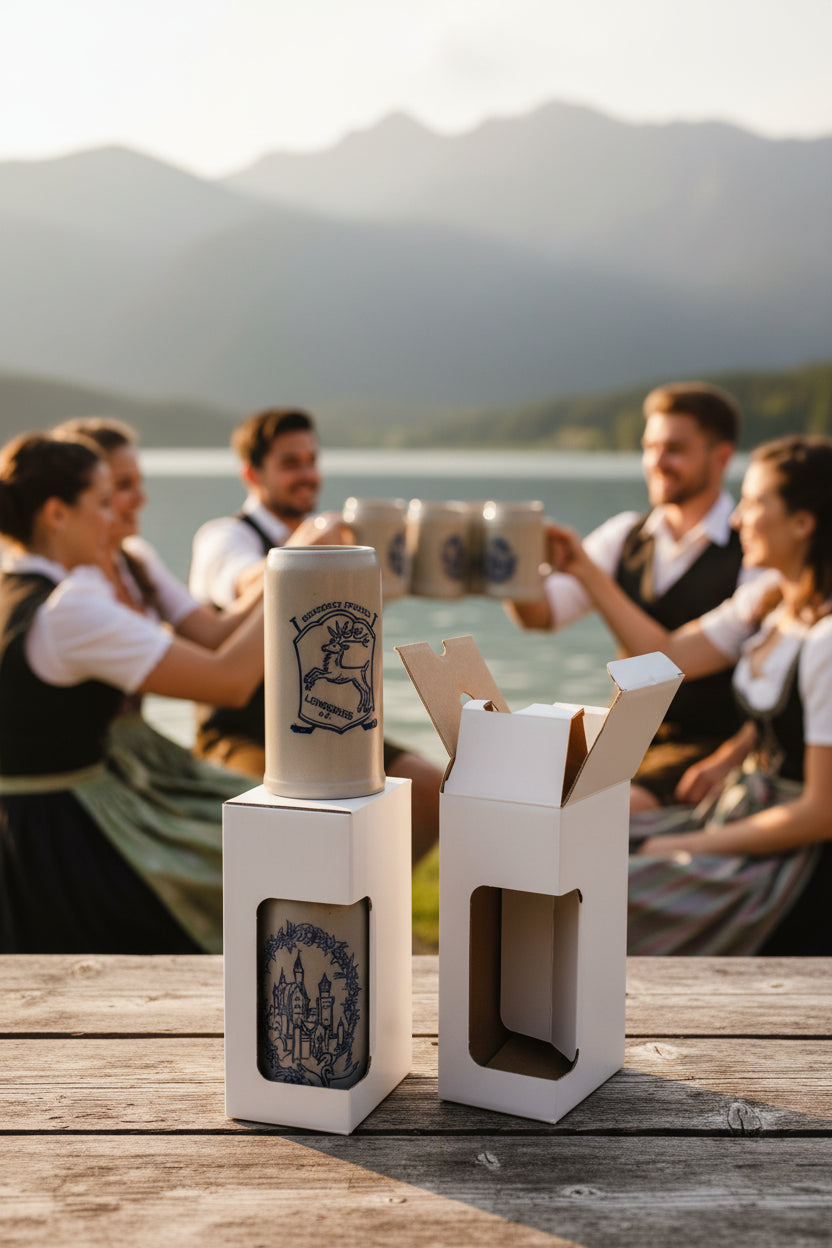 Bierkrug - schlanke Form - 0,5 Liter