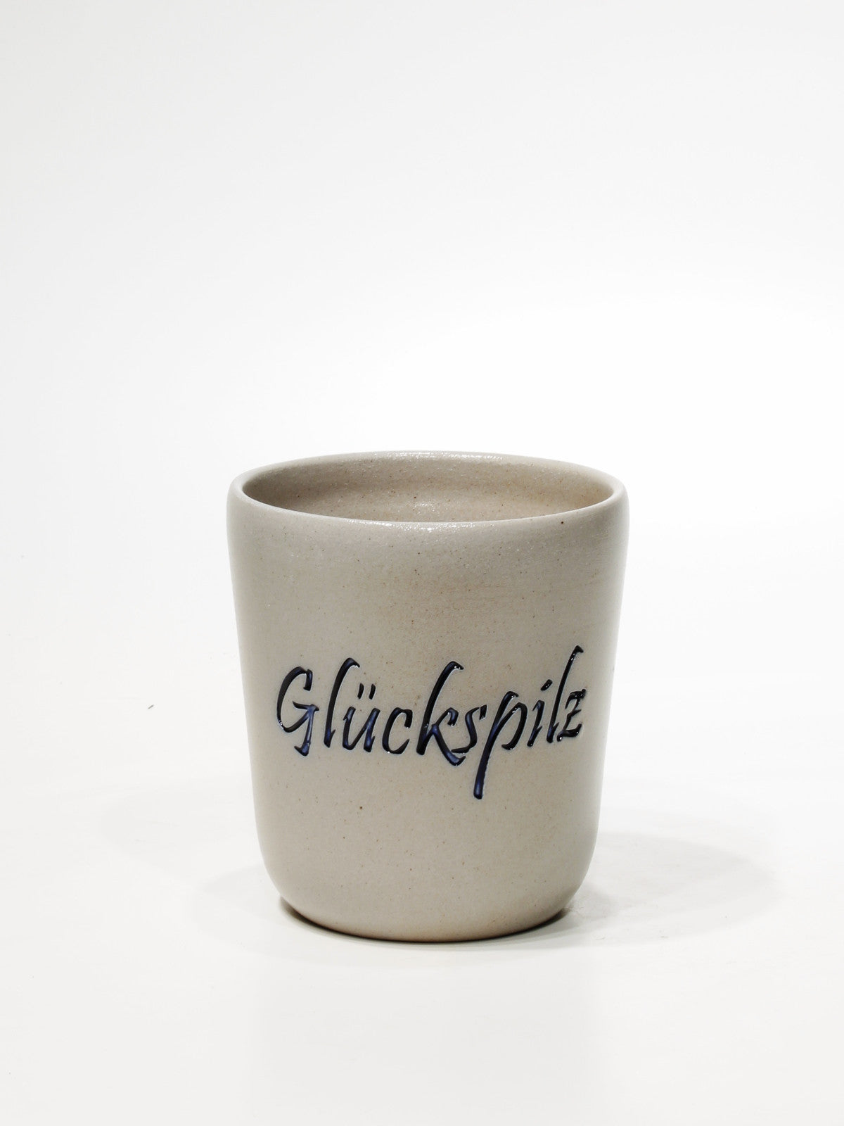 Kaffeetasse "Glückspilz"