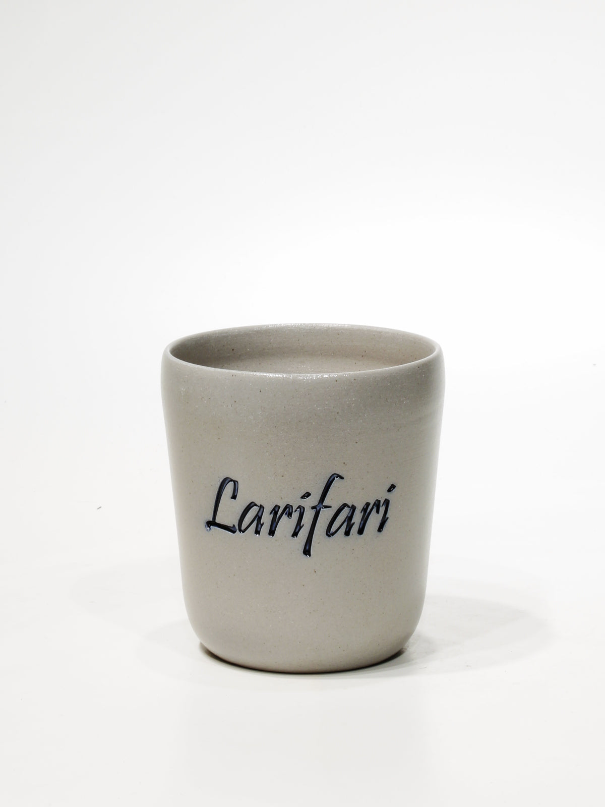 Kaffeetasse "Larifari"