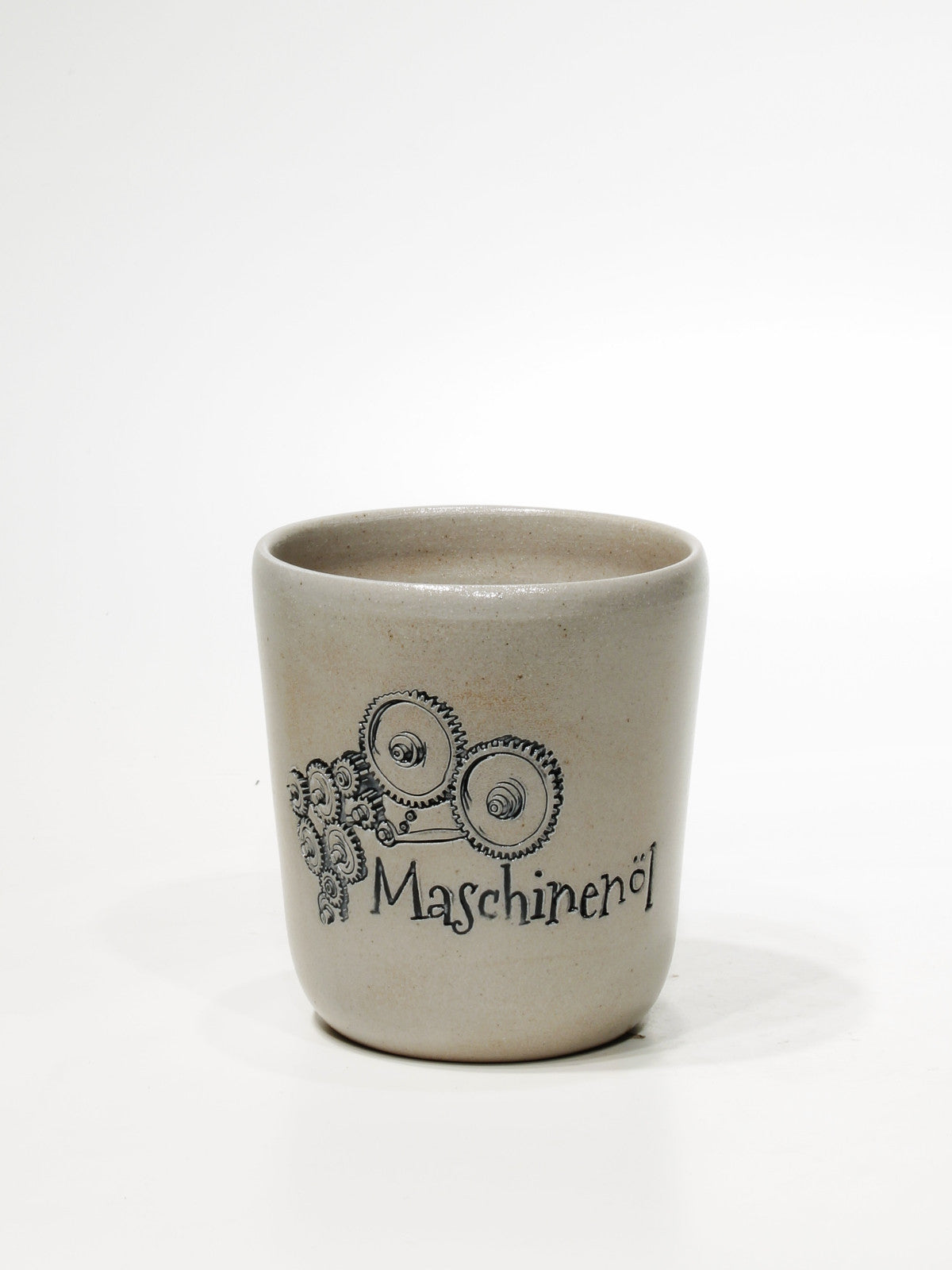 Kaffeetasse "Maschinenöl"