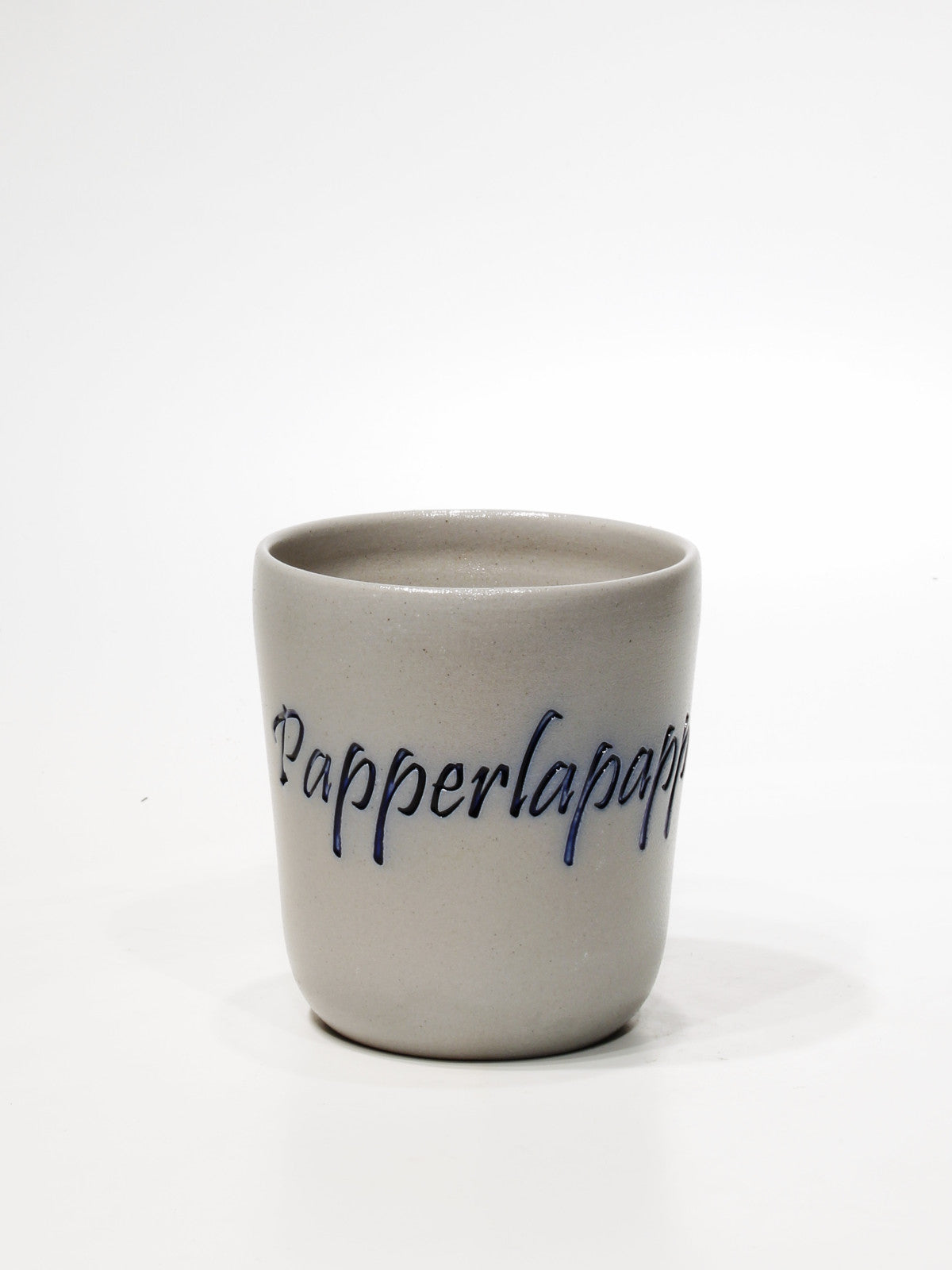 Kaffeetasse "Papperlapapp"
