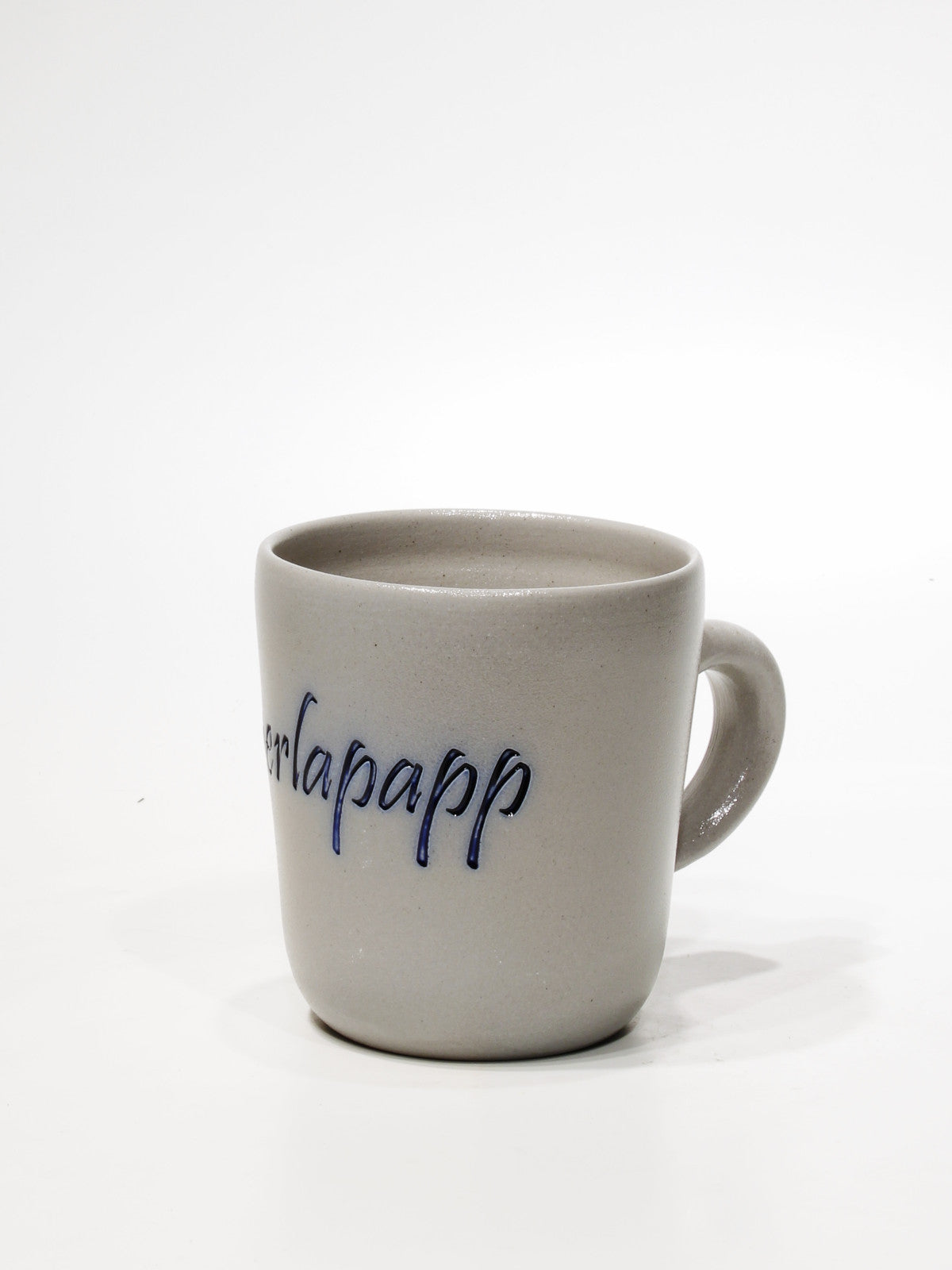 Kaffeetasse "Papperlapapp"