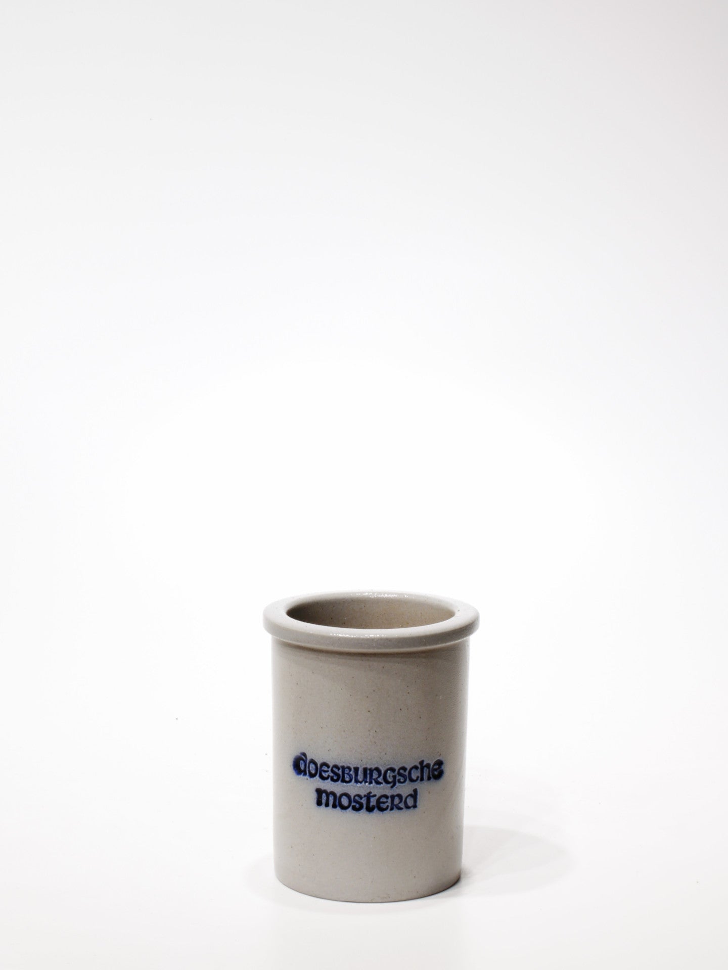 Senf- und Gewürztopf - zylindrisch - 100 ml