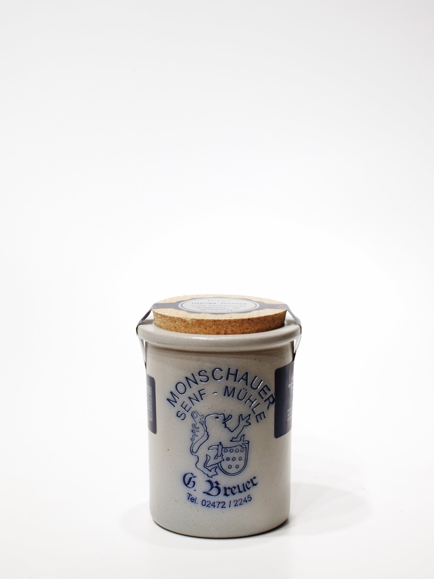Senf- und Gewürztopf - zylindrisch - 200 ml
