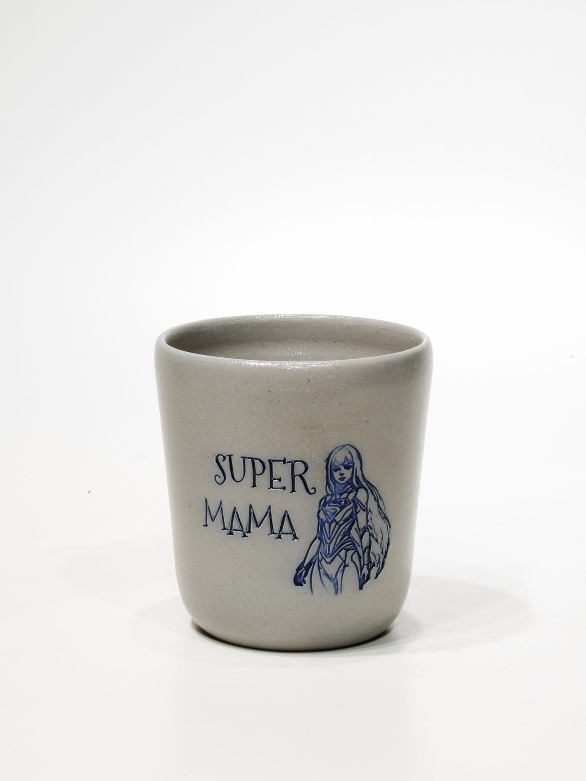 Kaffeetasse "Supermama"