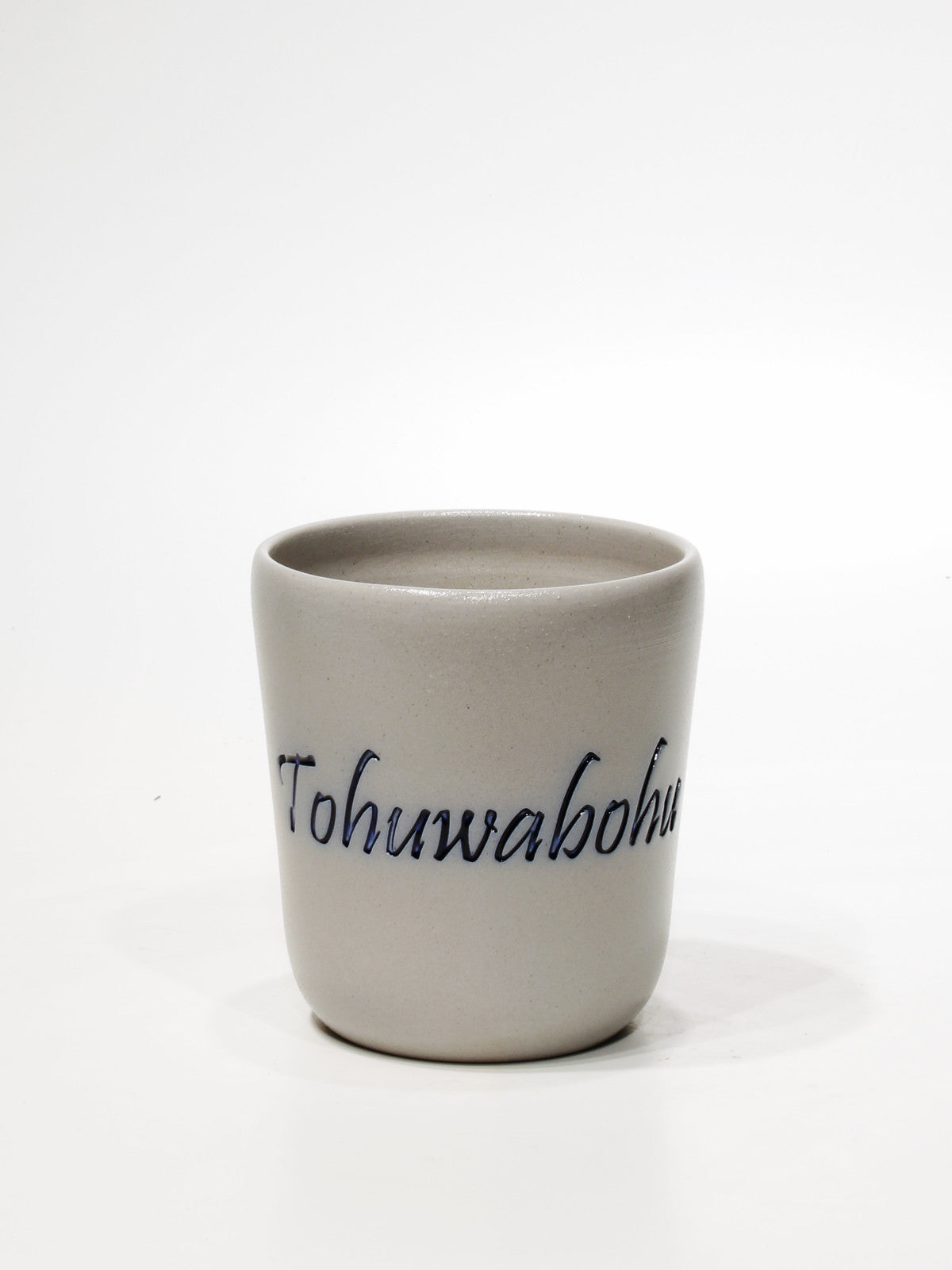 Kaffeetasse "Tohuwabohu"