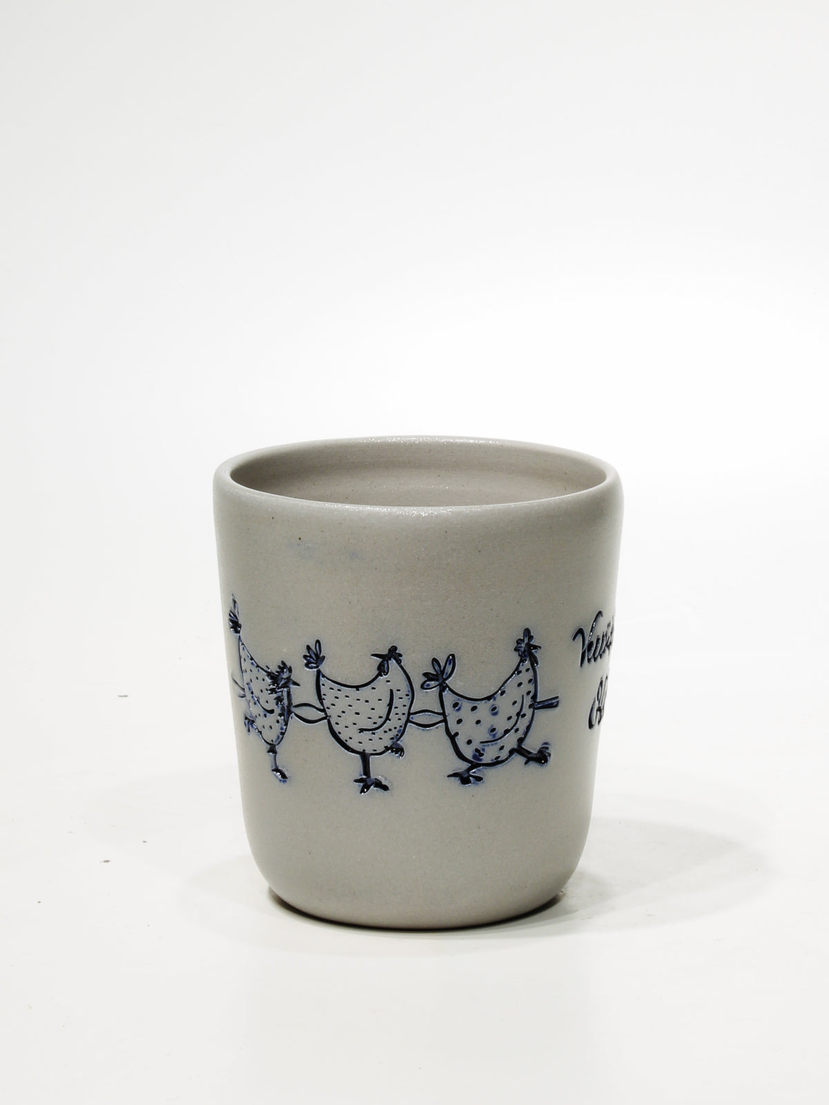 Kaffeetasse "Verrücktes Huhn"