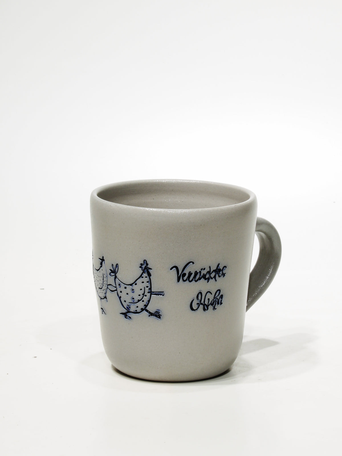 Kaffeetasse "Verrücktes Huhn"