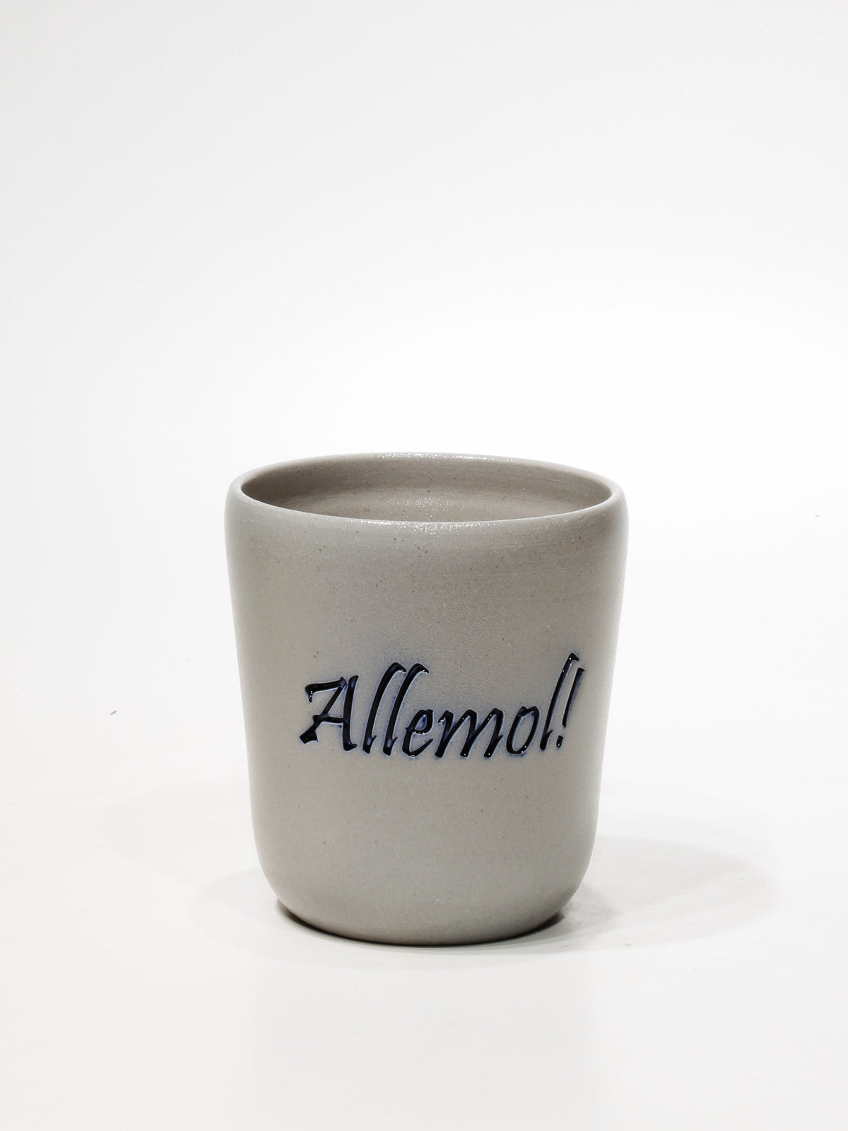 Kaffeetasse "Allemol!"