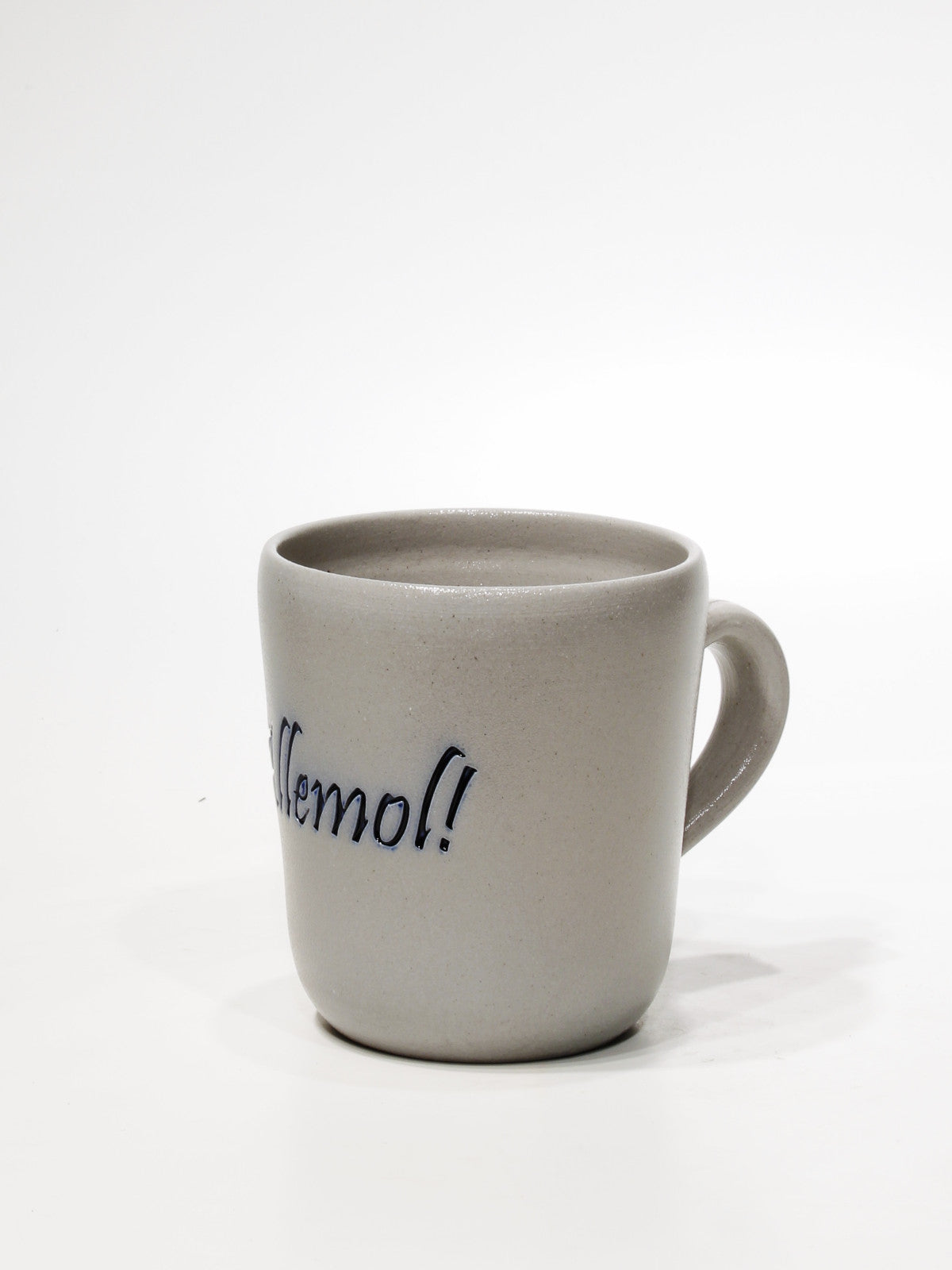 Kaffeetasse "Allemol!"