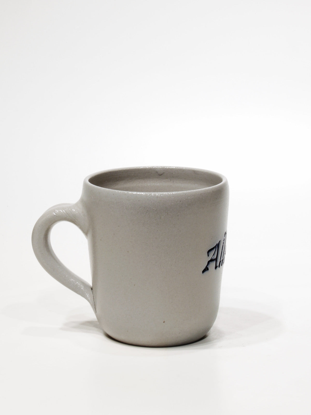 Kaffeetasse "Allemol!"