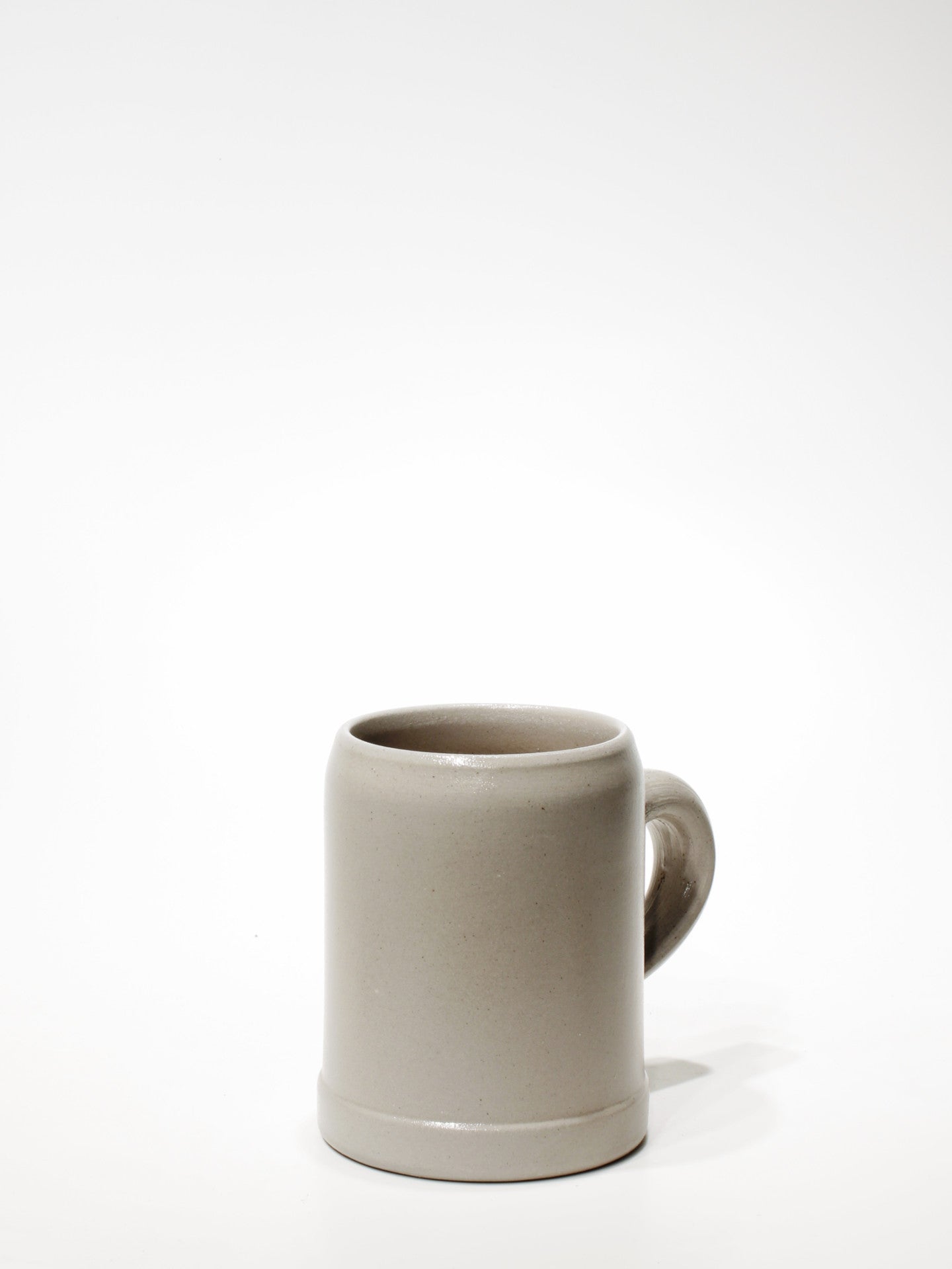 Bierkrug - bayerische Form - 0,25 Liter