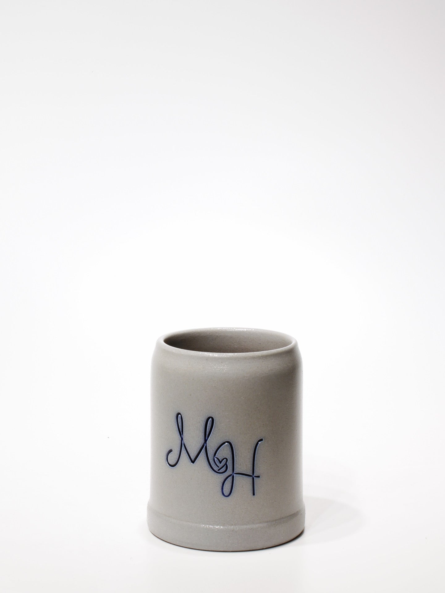 Bierkrug - bayerische Form - 0,25 Liter