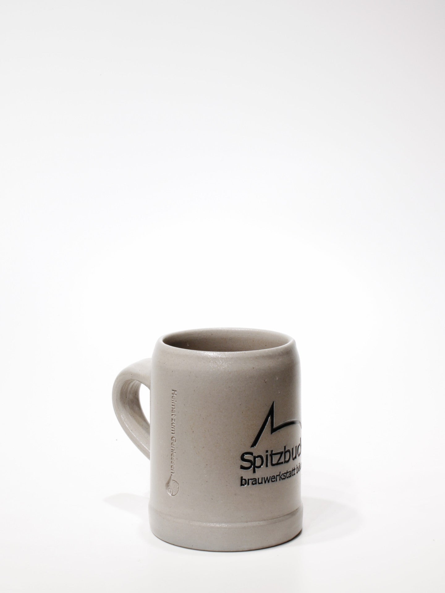 Bierkrug - bayerische Form - 0,25 Liter