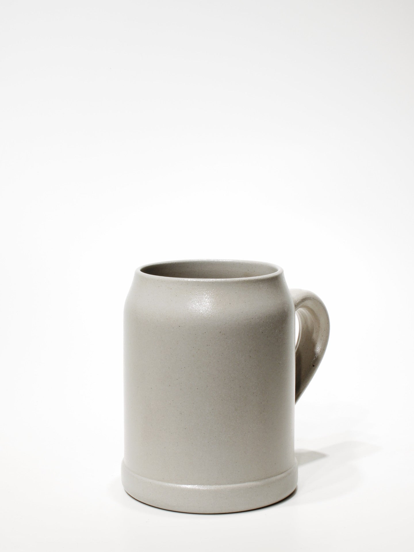 Bierkrug - bayerische Form - 0,5 Liter