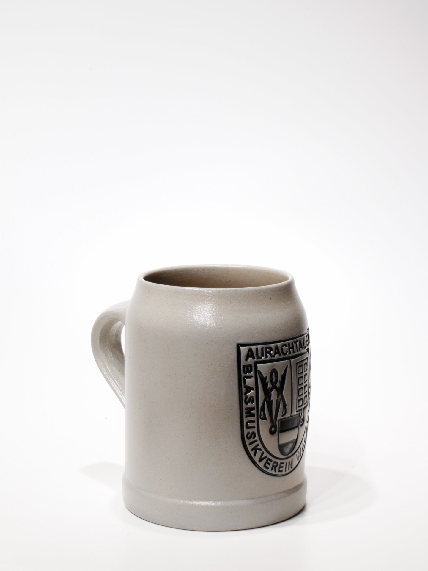 Bierkrug - bayerische Form - 0,5 Liter