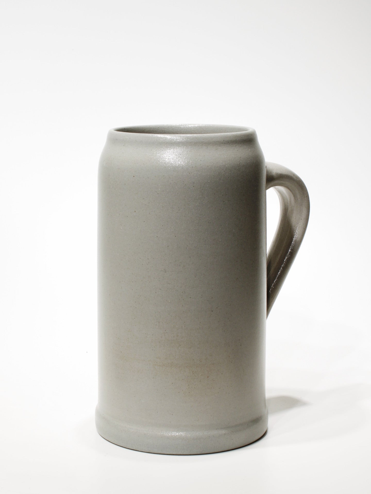 Bierkrug - bayerische Form - 1,0 Liter