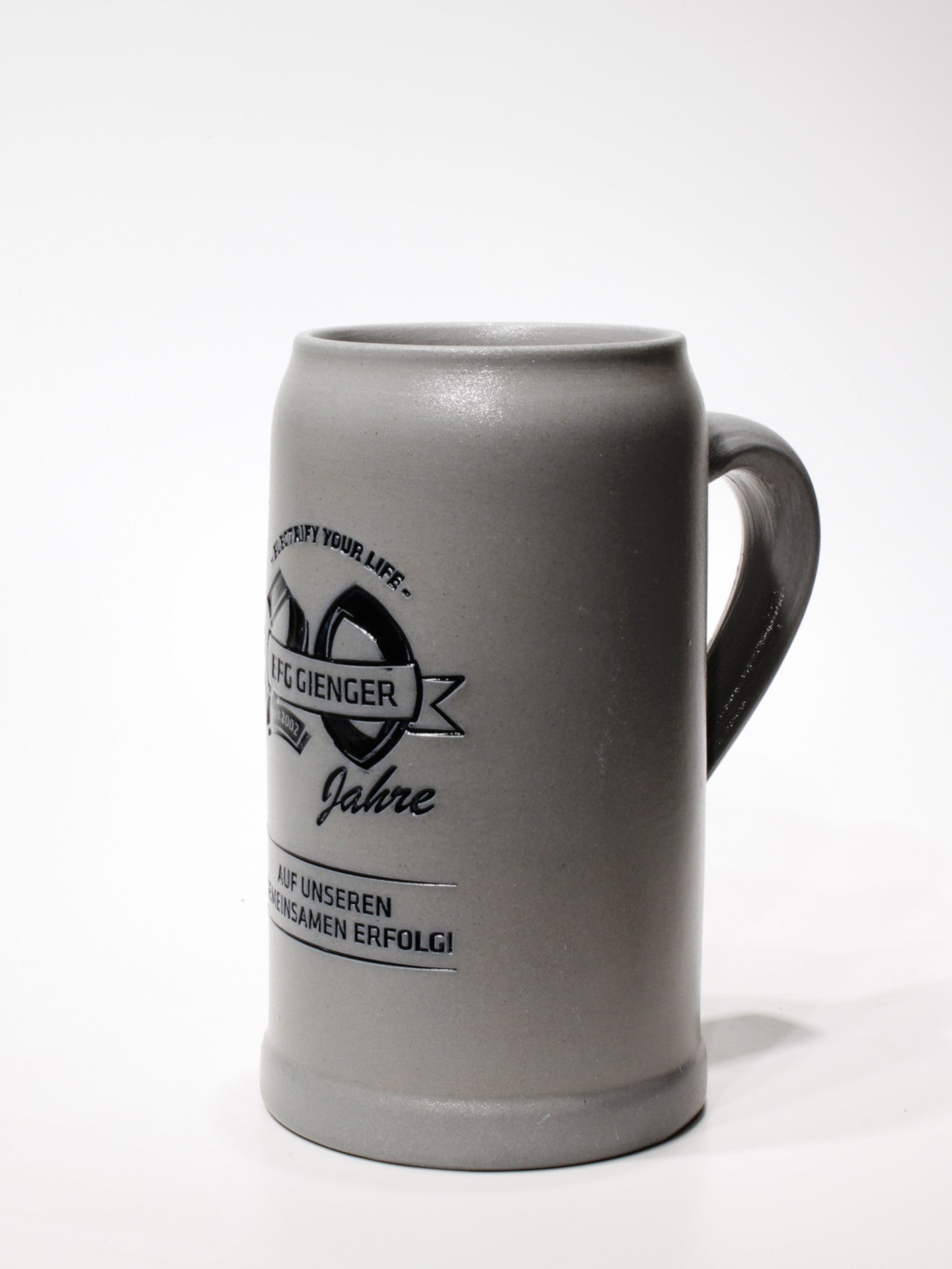 Bierkrug - bayerische Form - 1,0 Liter