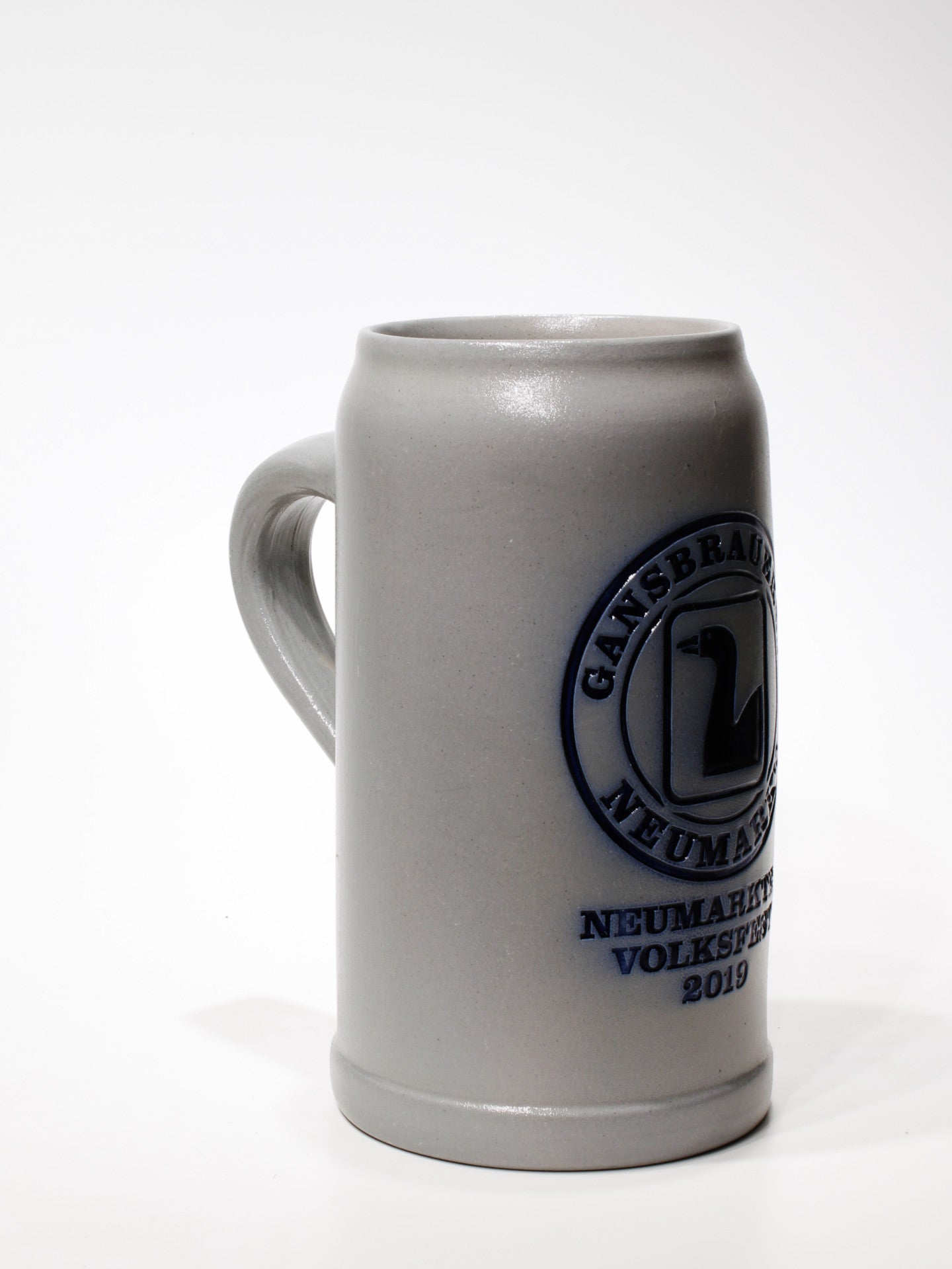 Bierkrug - bayerische Form - 1,0 Liter