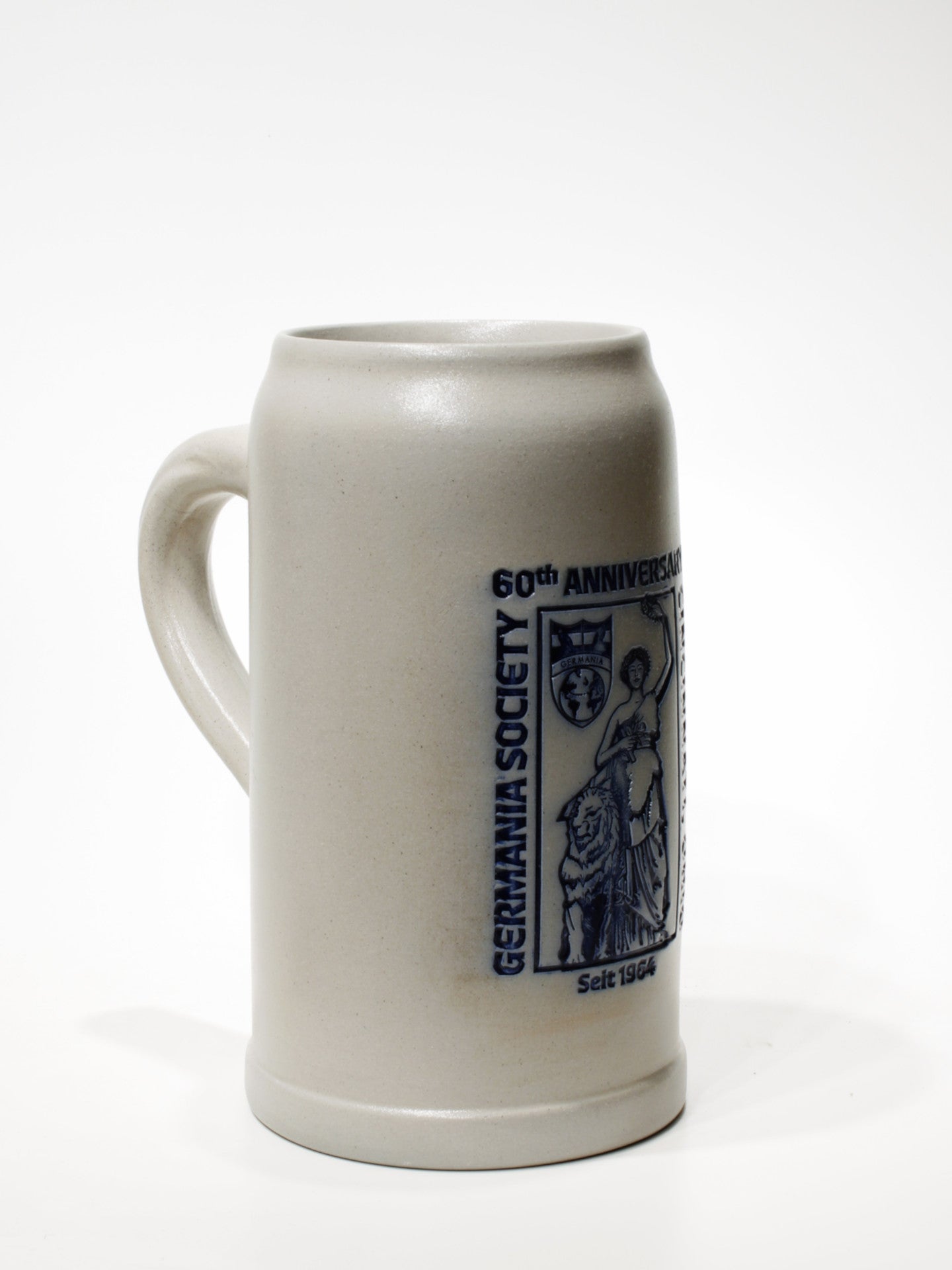 Bierkrug - bayerische Form - 1,0 Liter