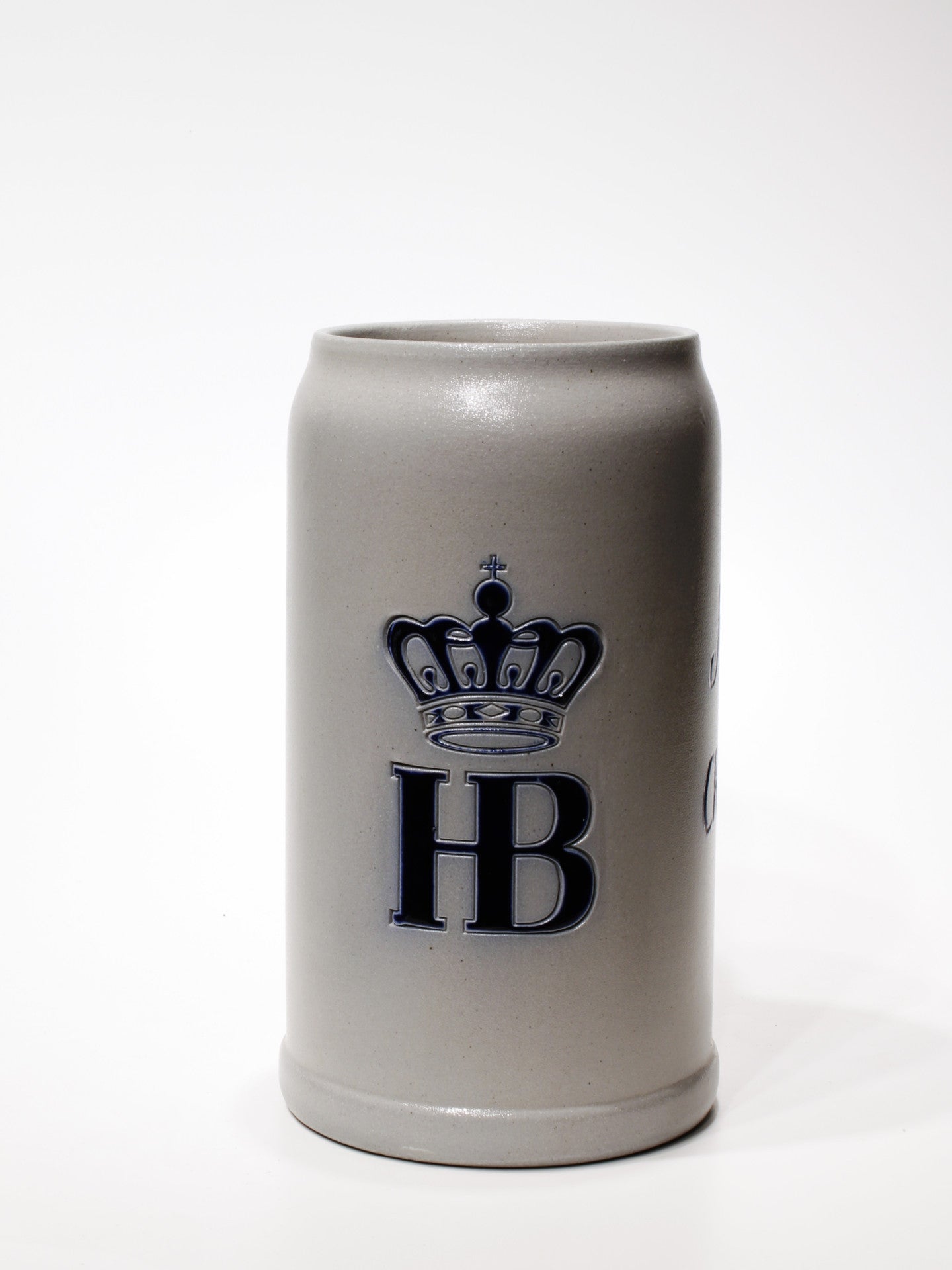 Bierkrug - bayerische Form - 1,0 Liter