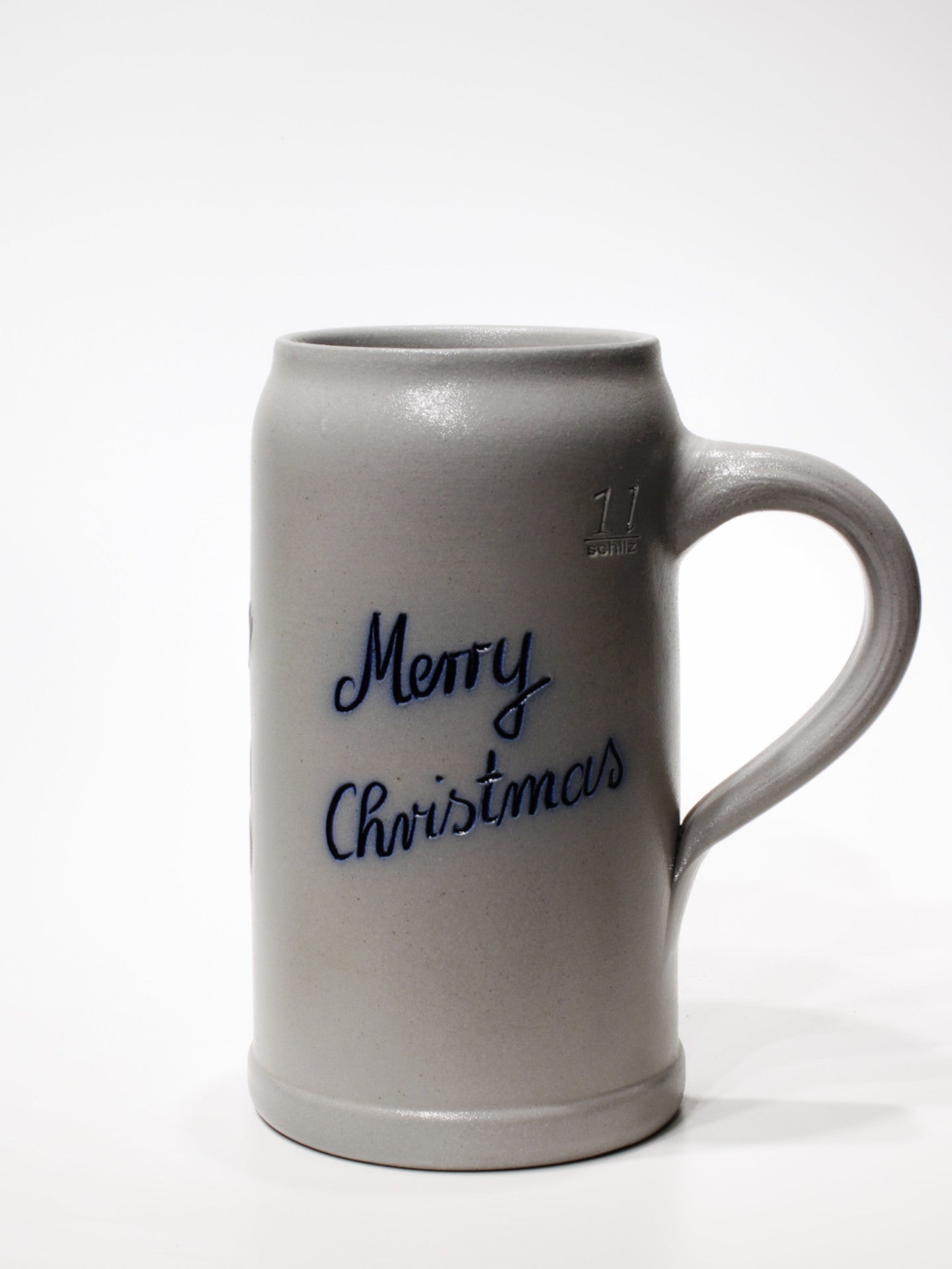 Bierkrug - bayerische Form - 1,0 Liter