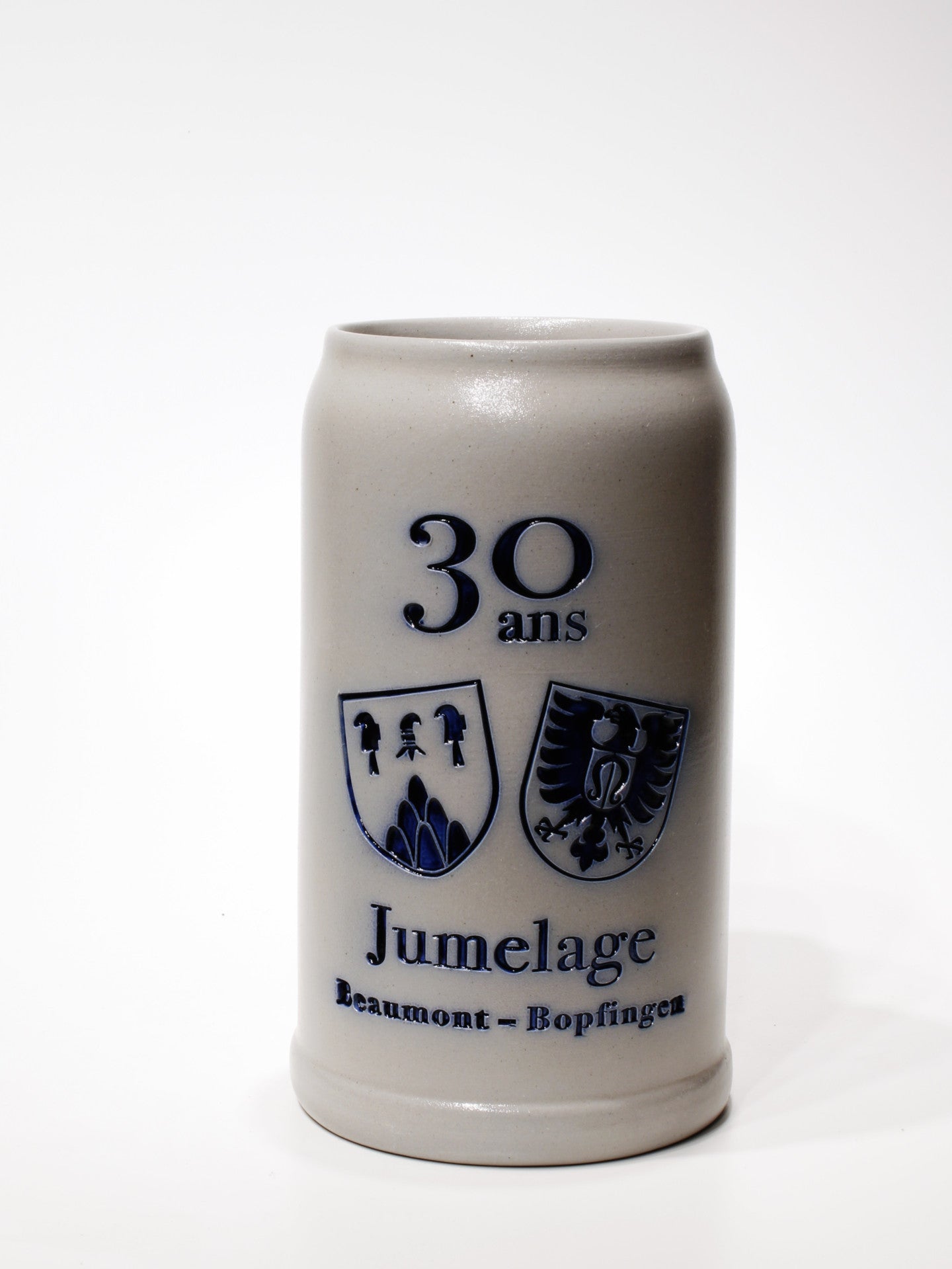 Bierkrug - bayerische Form - 1,0 Liter