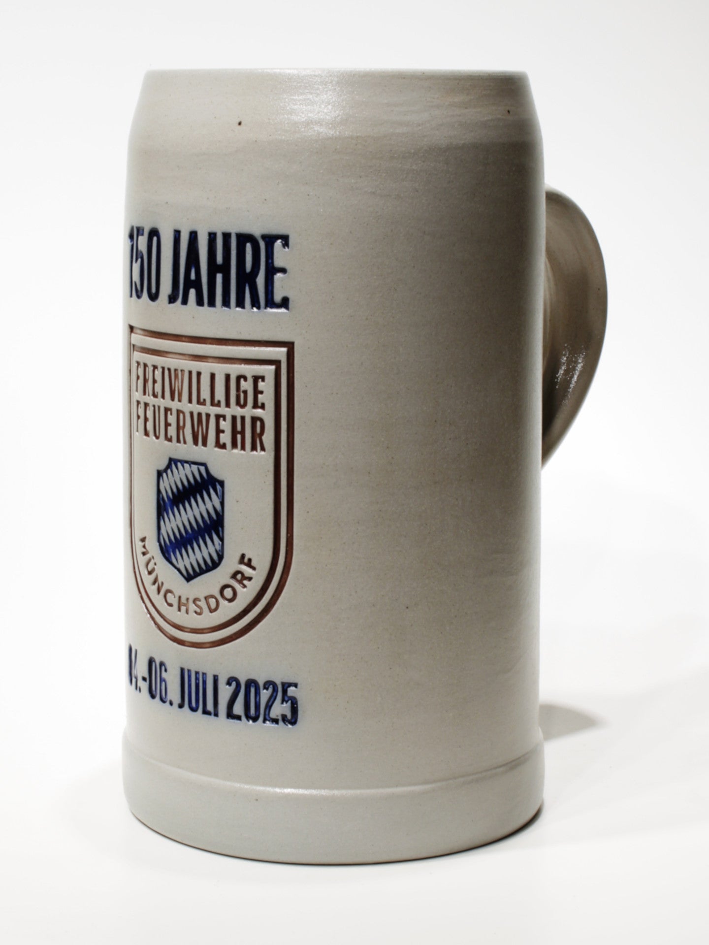 Bierkrug - bayerische Form - 2,0 Liter