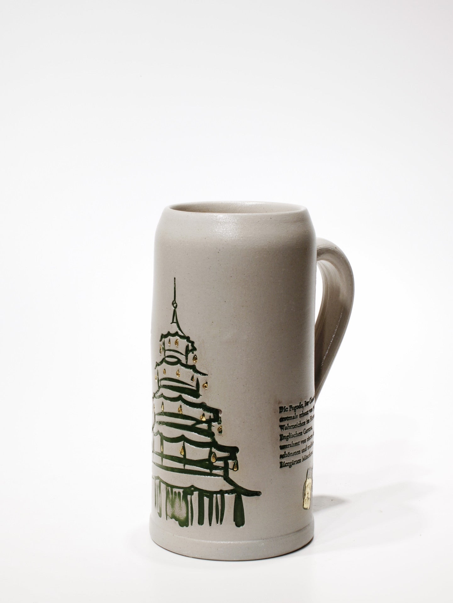 Bierkrug - schlanke Form - 0,5 Liter