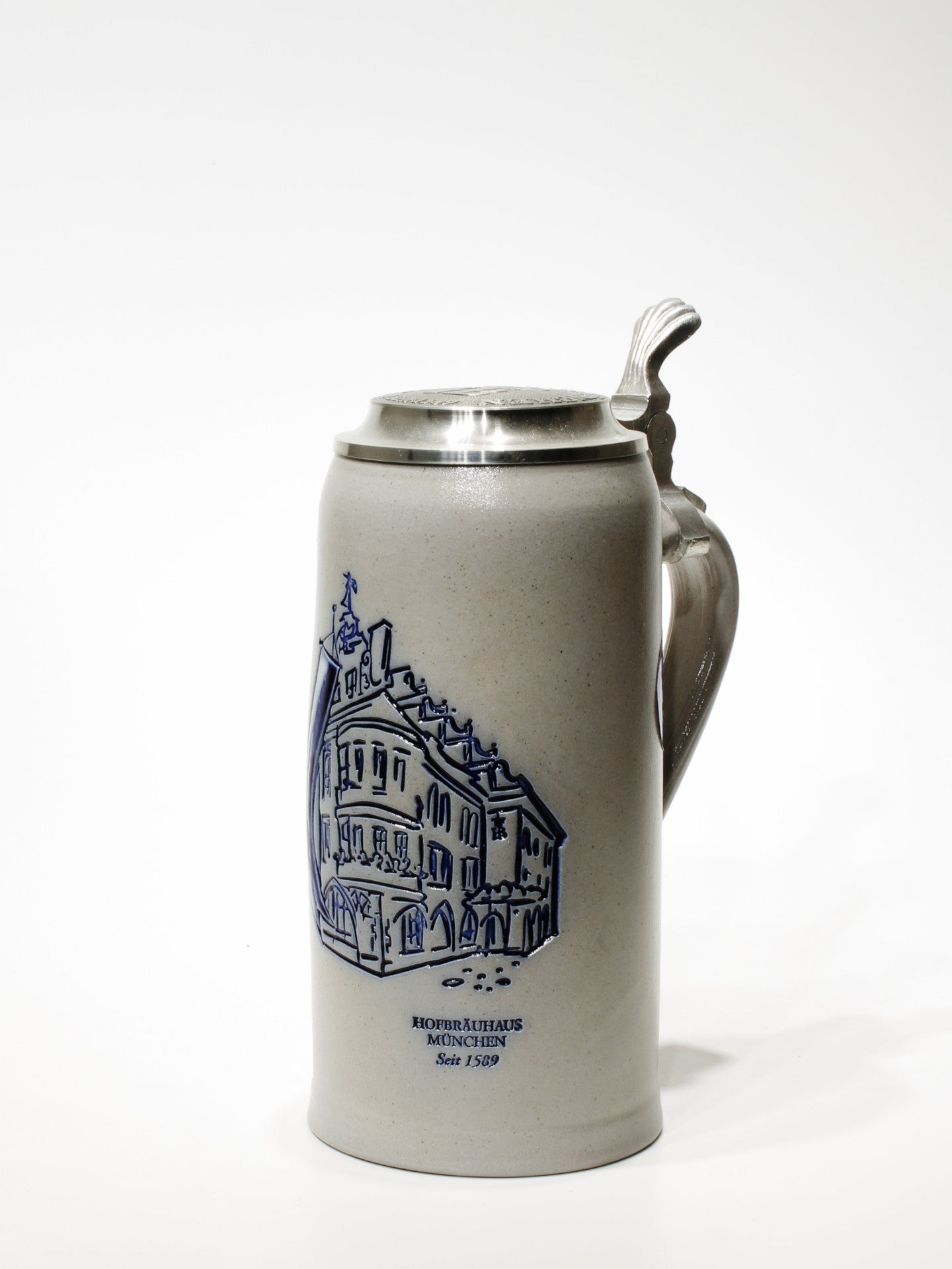 Bierkrug - schlanke Form - 0,5 Liter