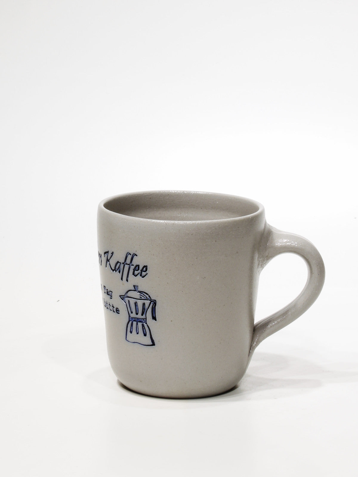 Kaffeetasse "Einen großen Kaffee und einen Tag ohne alles bitte"
