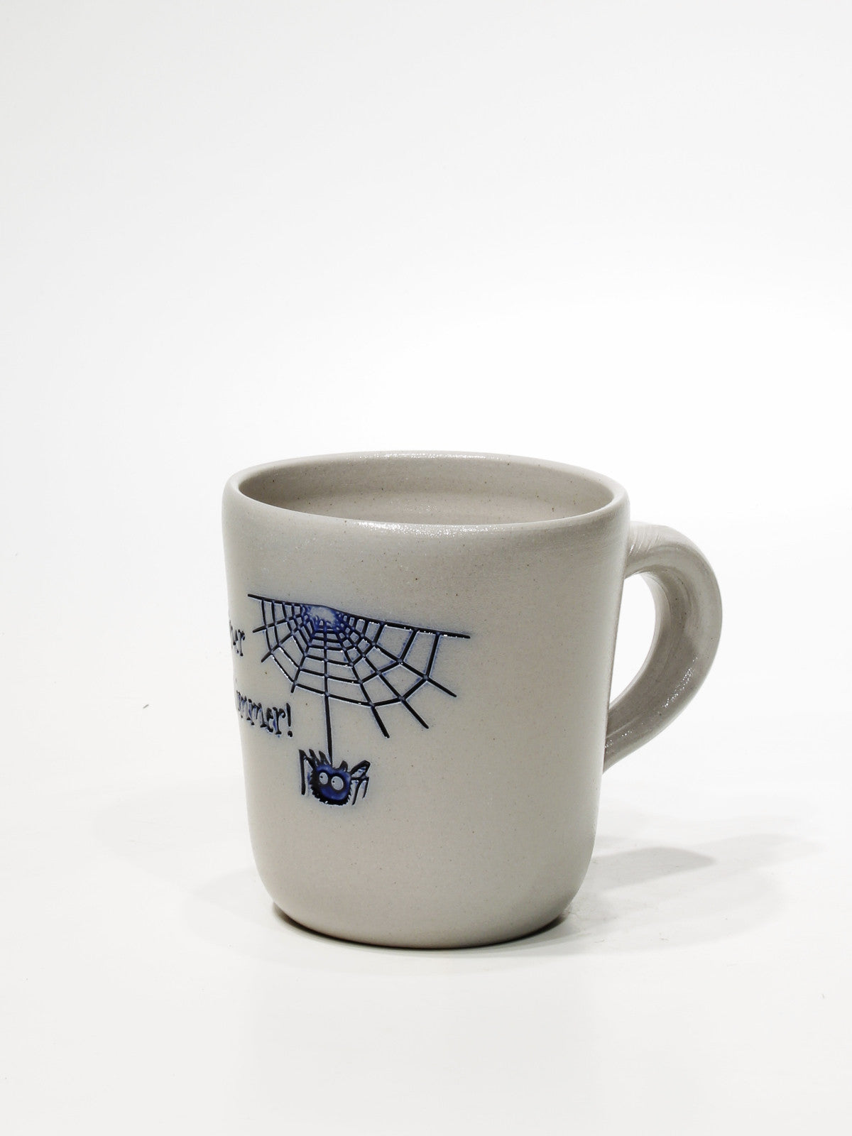 Kaffeetasse "Einer spinnt immer"