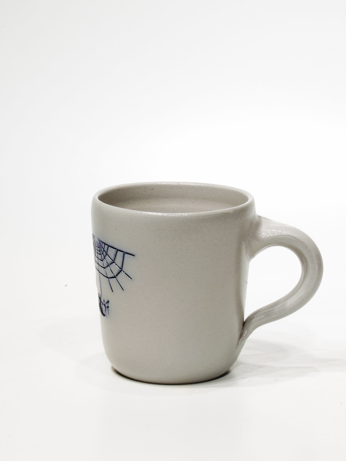 Kaffeetasse "Einer spinnt immer"