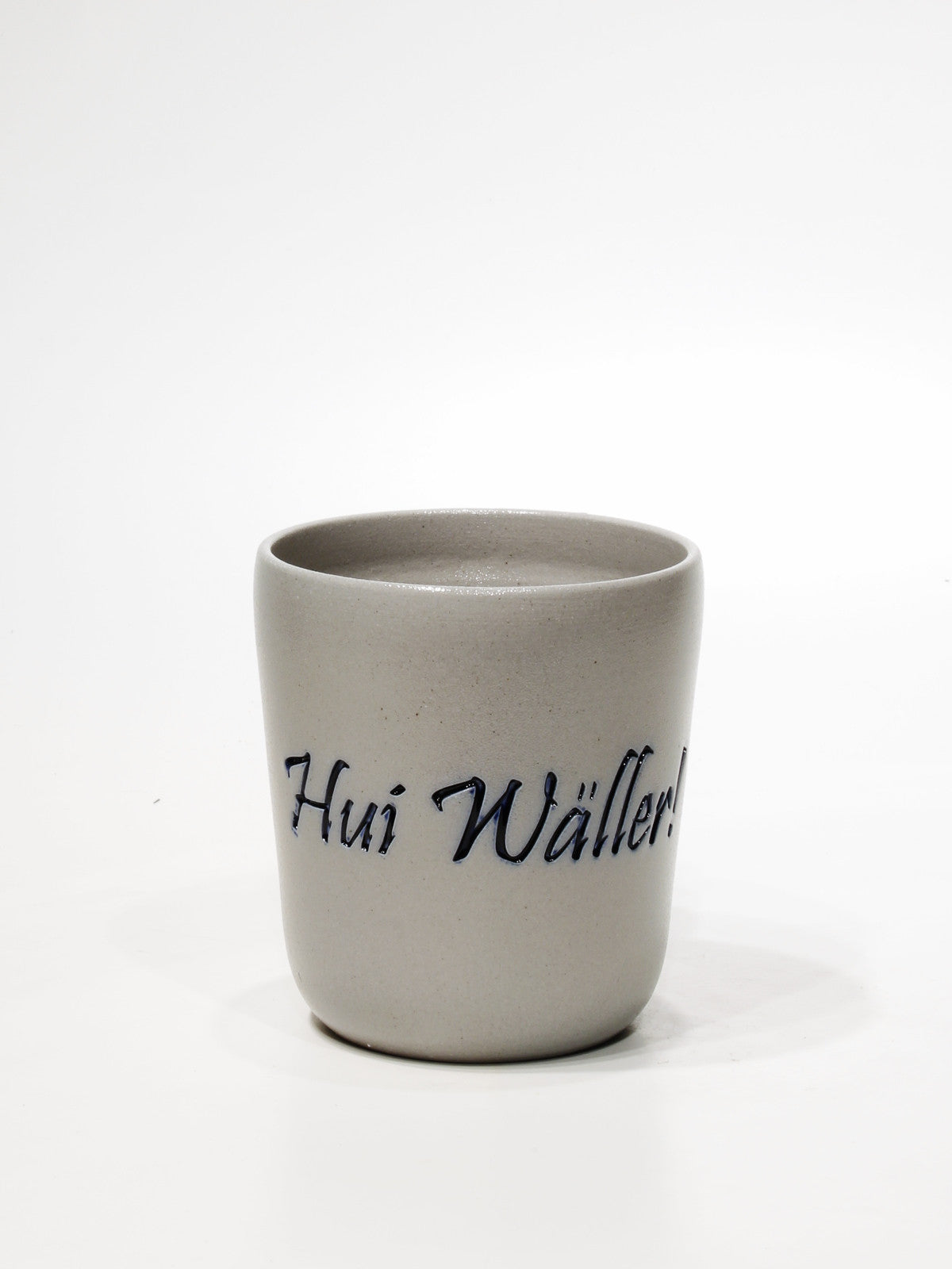 Kaffeetasse "Hui Wäller!"