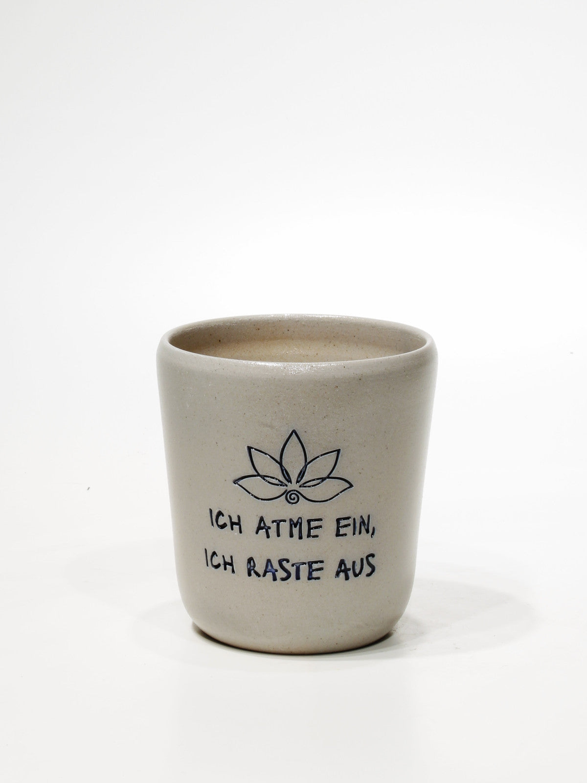 Kaffeetasse "Ich atme ein"