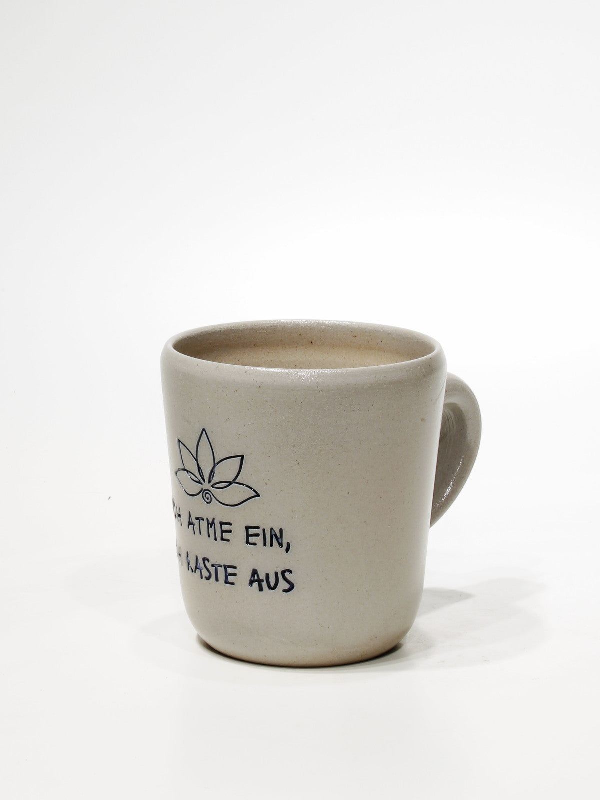 Kaffeetasse "Ich atme ein"