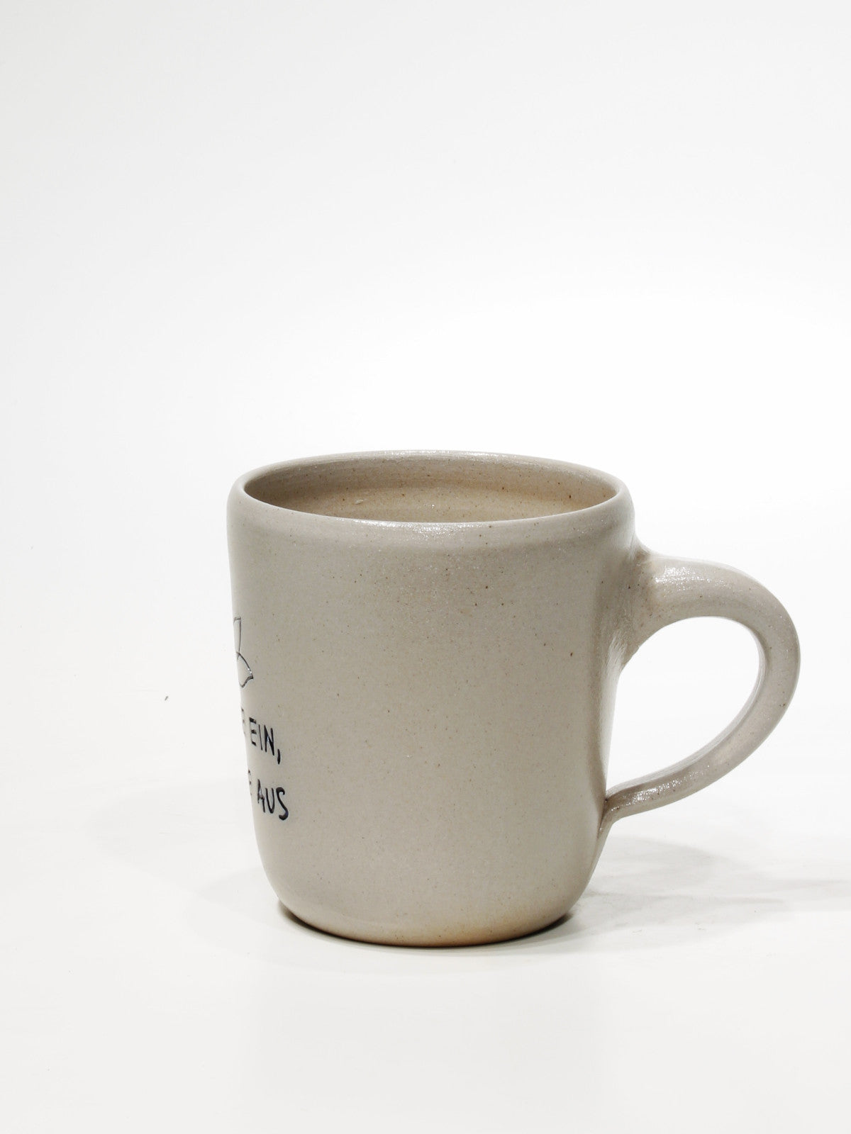 Kaffeetasse "Ich atme ein"