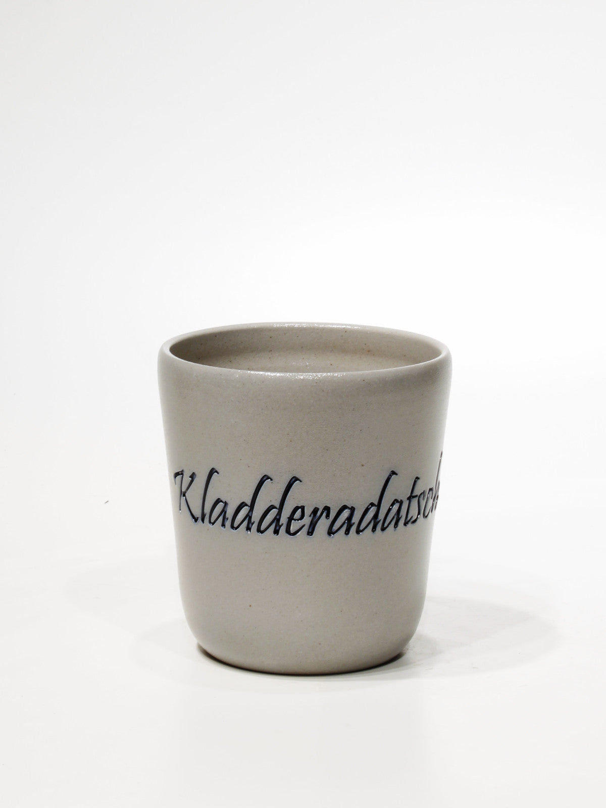 Kaffeetasse "Kladderadatsch"