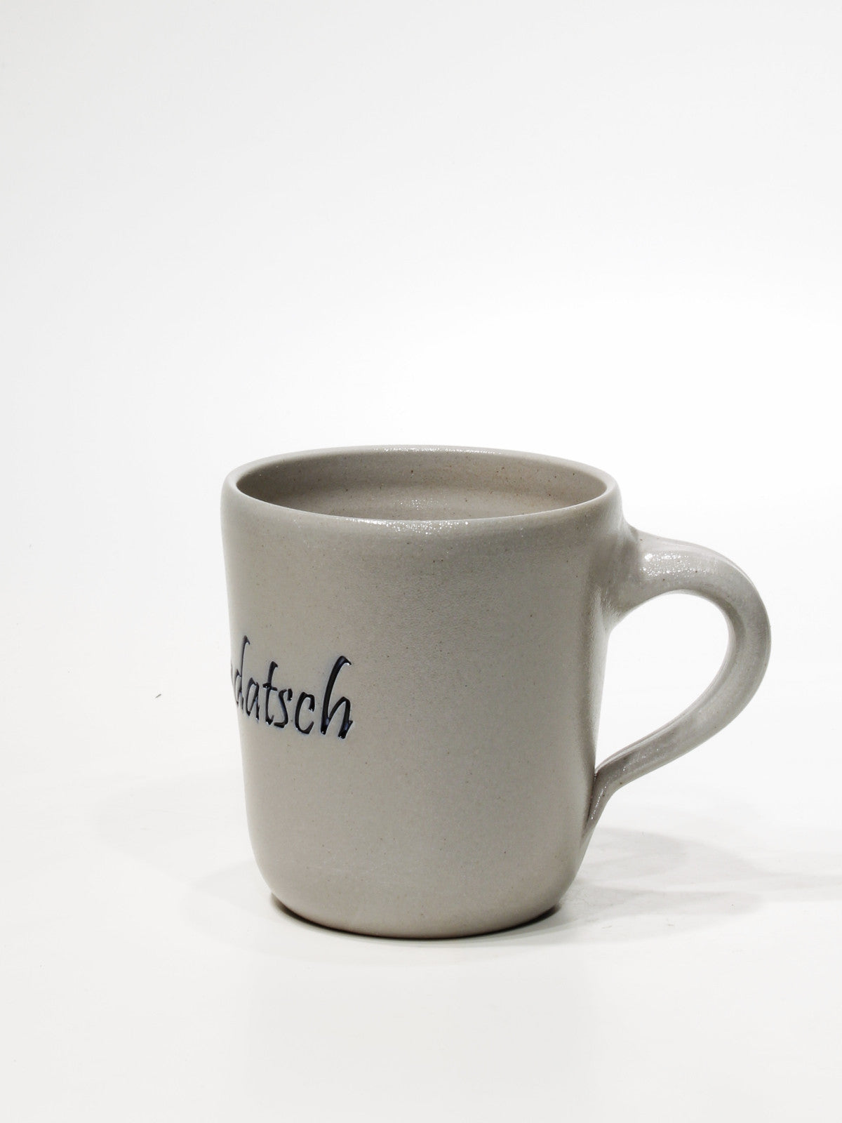 Kaffeetasse "Kladderadatsch"