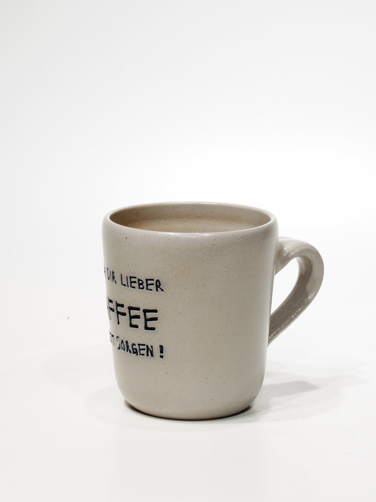 Kaffeetasse "mach dir lieber Kaffee statt Sorgen!"