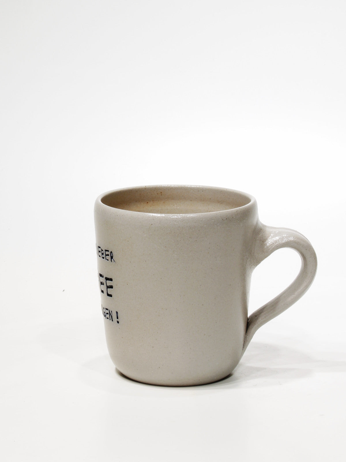 Kaffeetasse "mach dir lieber Kaffee statt Sorgen!"