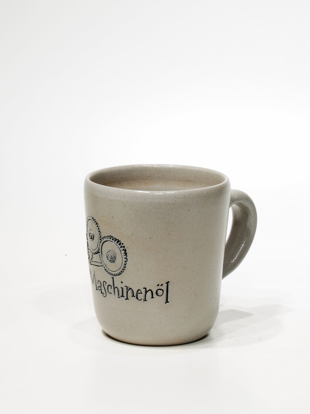 Kaffeetasse "Maschinenöl"