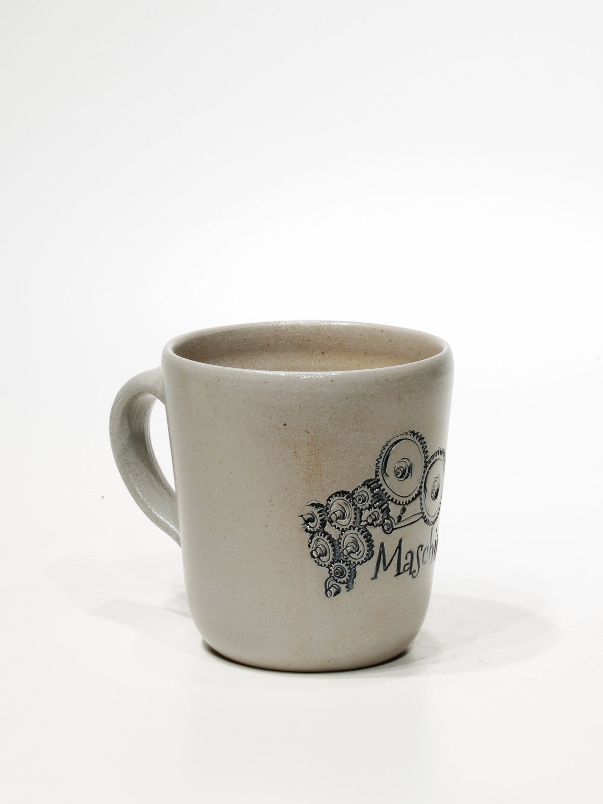 Kaffeetasse "Maschinenöl"