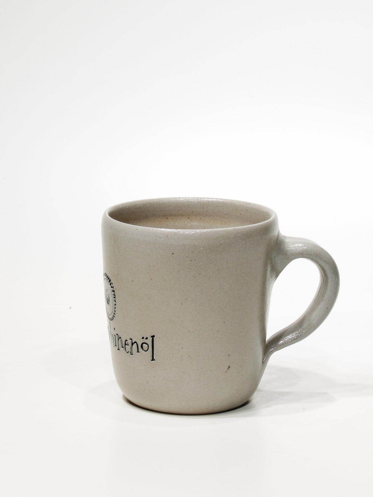 Kaffeetasse "Maschinenöl"