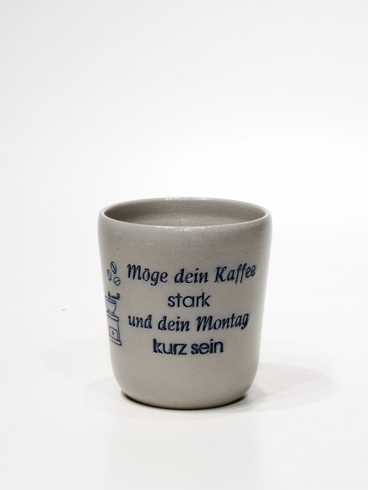 Kaffeetasse "Möge dein Kaffee stark und dein Montag kurz sein"