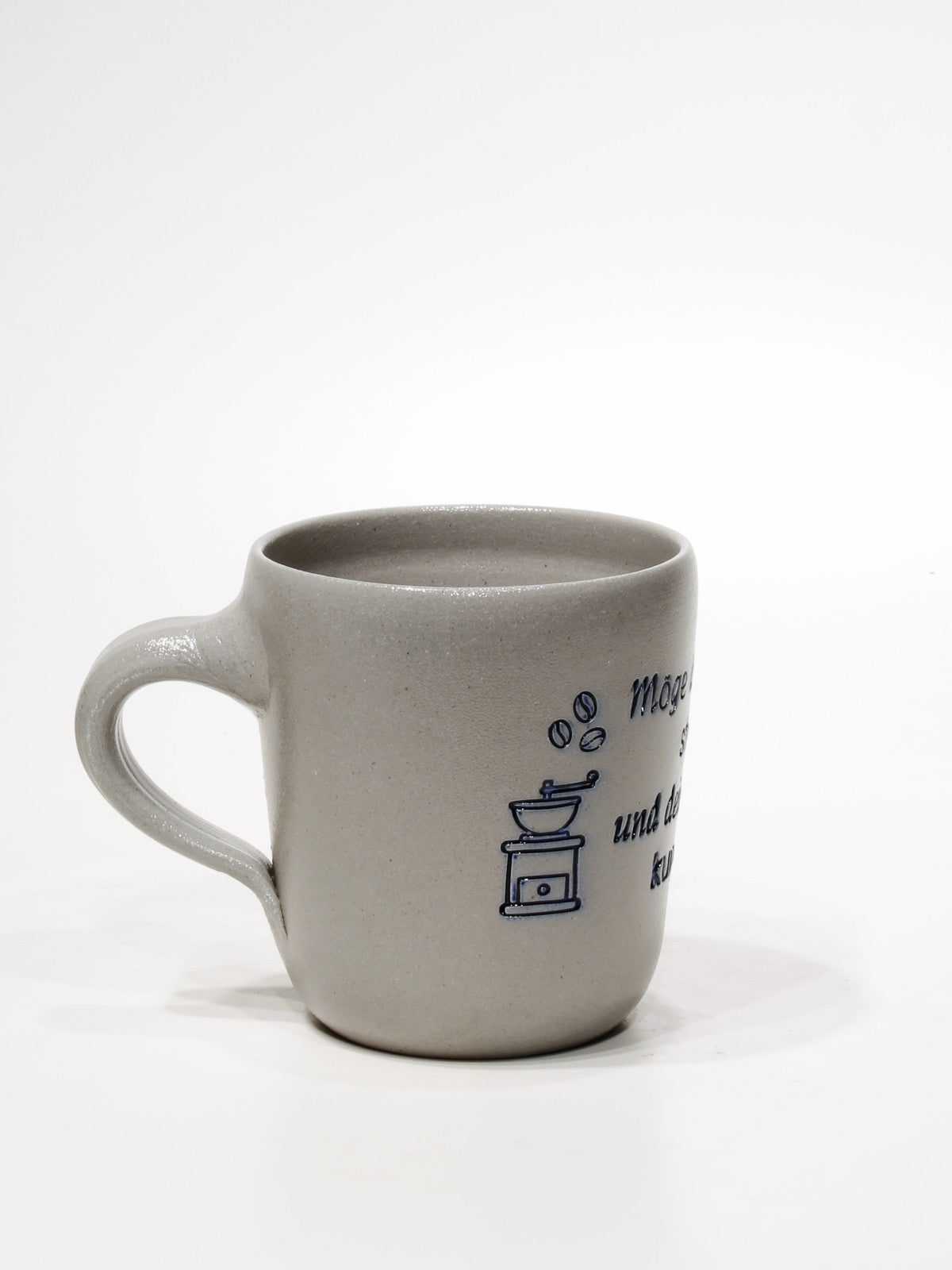 Kaffeetasse "Möge dein Kaffee stark und dein Montag kurz sein"
