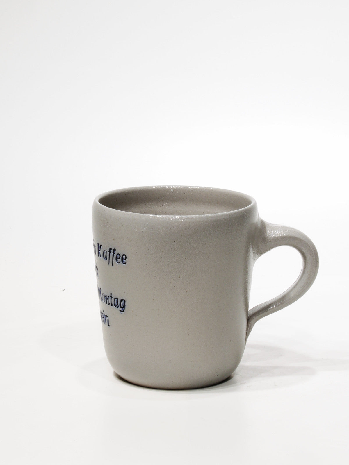 Kaffeetasse "Möge dein Kaffee stark und dein Montag kurz sein"