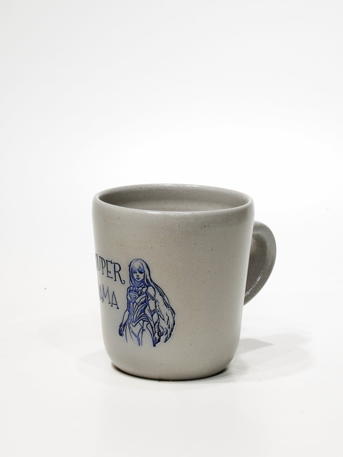 Kaffeetasse "Supermama"